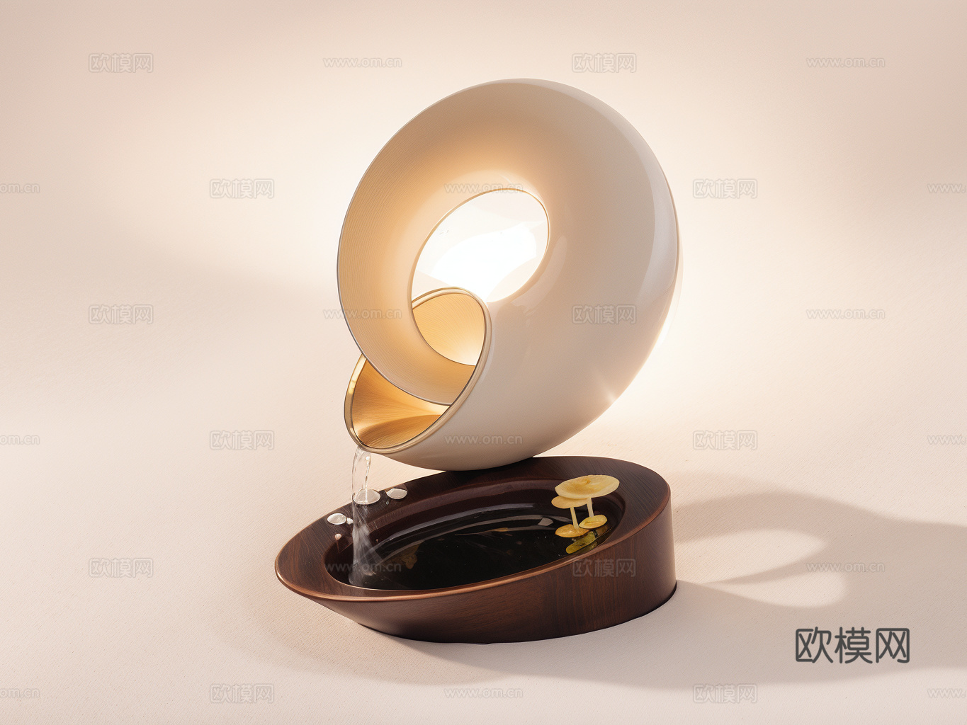 家居玩具摆件办公器材设备su模型下载（渲染图1）