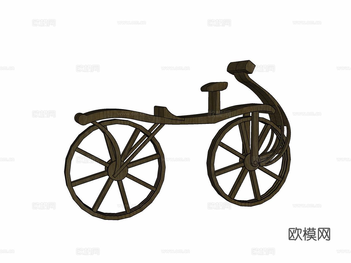 家居玩具摆件办公器材设备su模型下载（渲染图2）