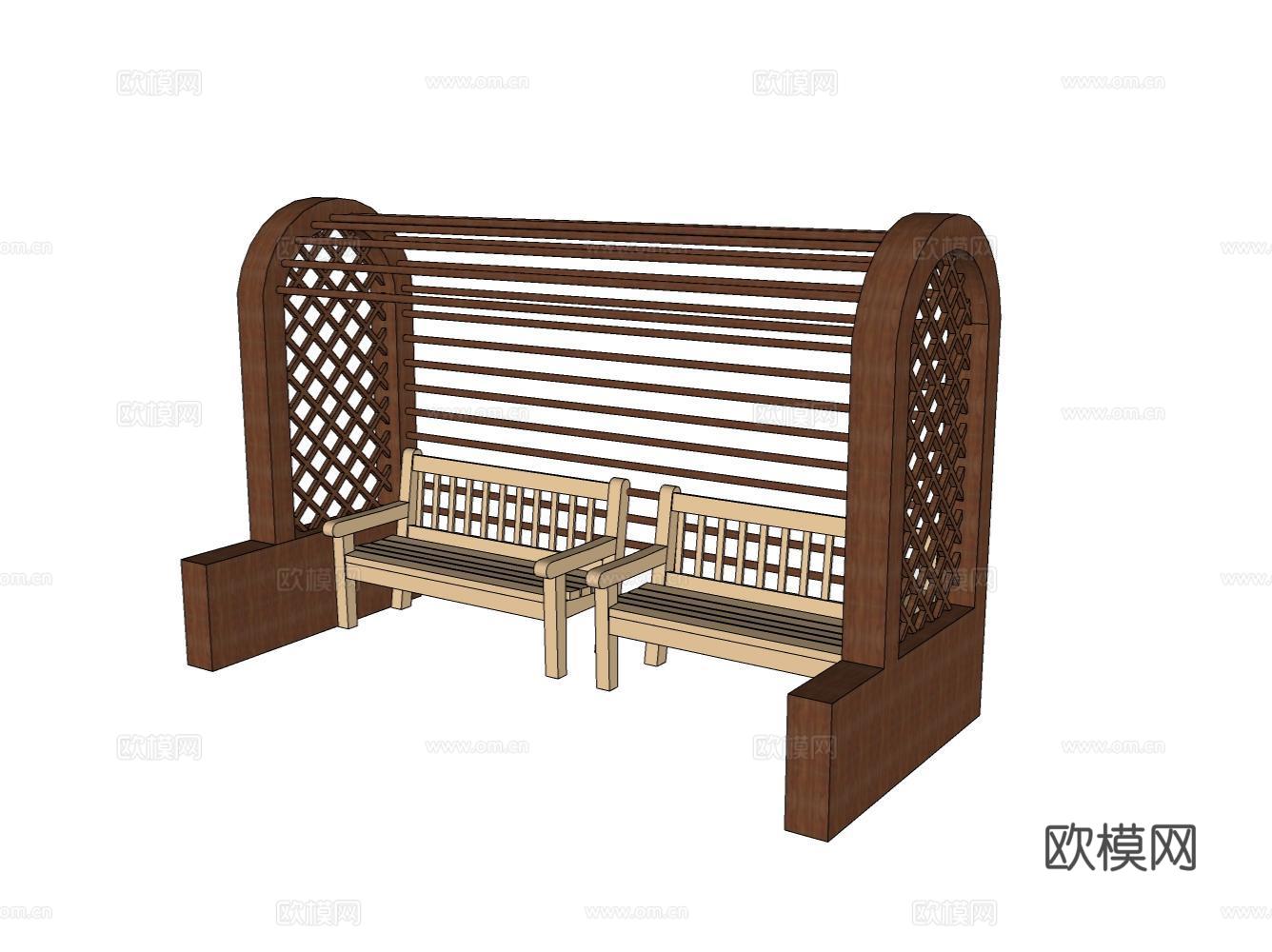 家居玩具摆件办公器材设备su模型