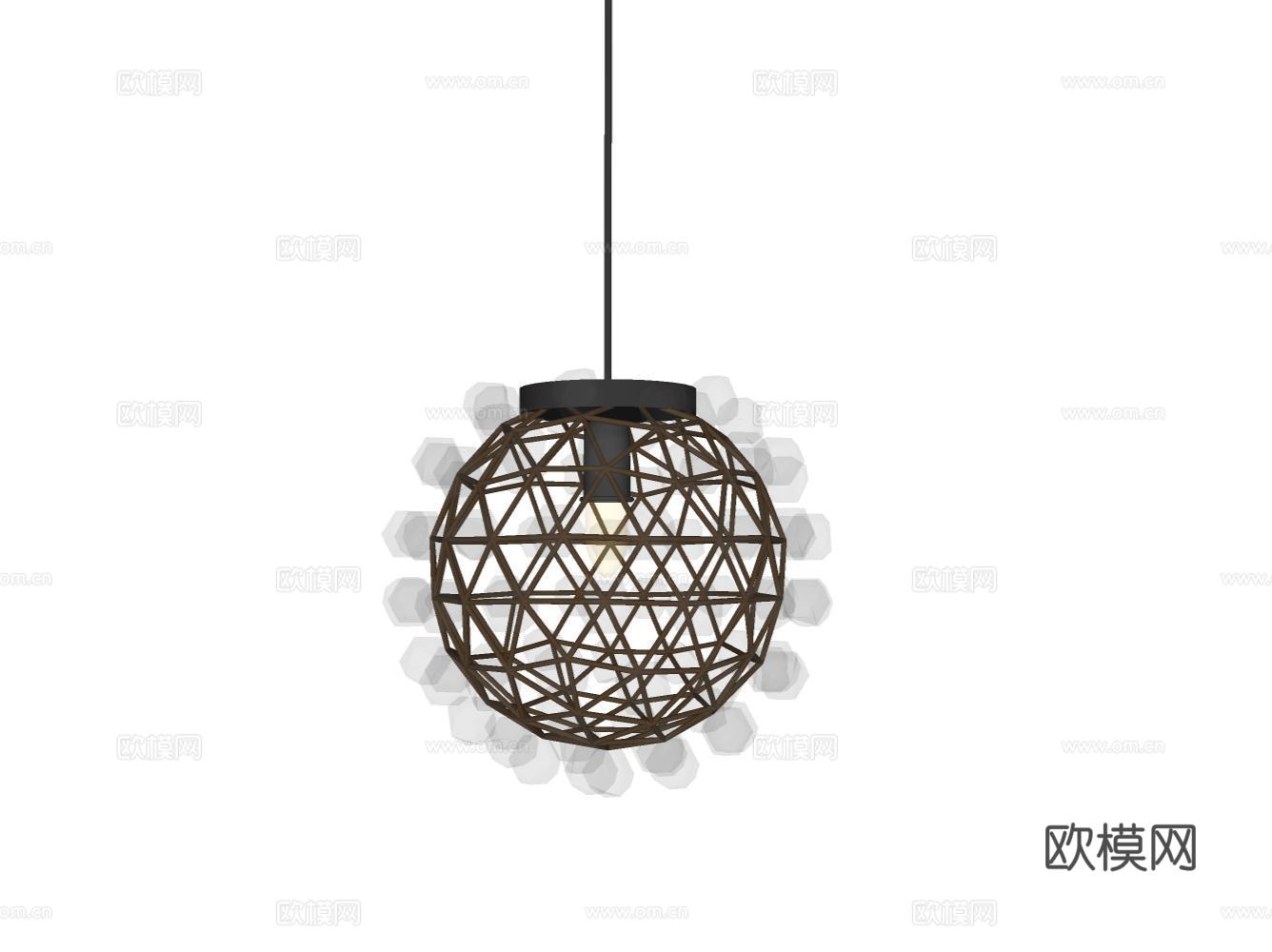 家居玩具摆件办公器材设备su模型下载（渲染图2）