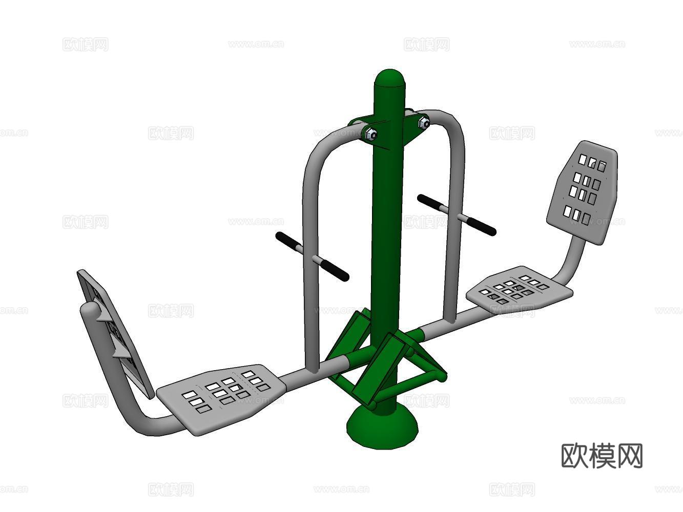 家居玩具摆件办公器材设备su模型
