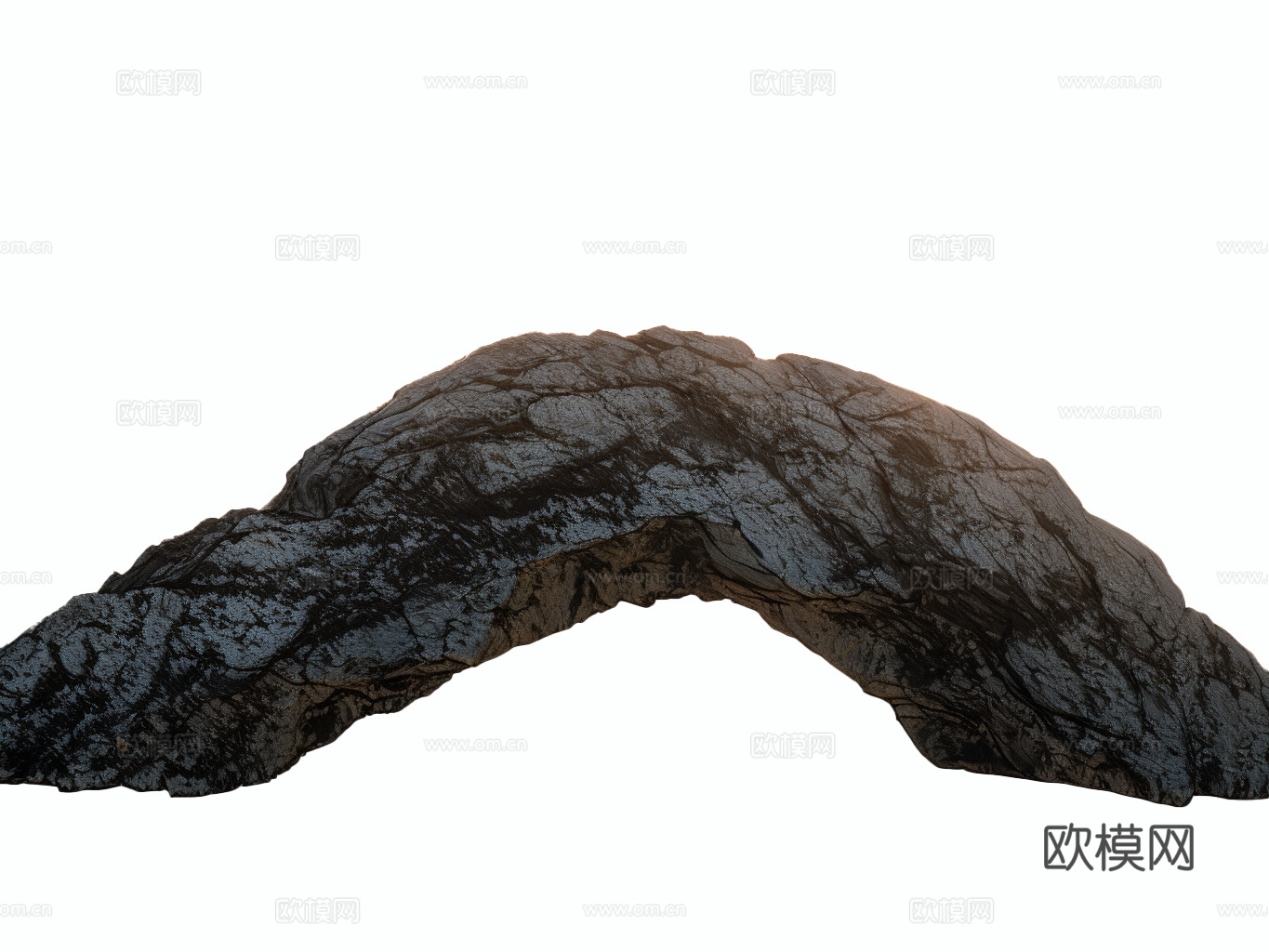 景观石su模型