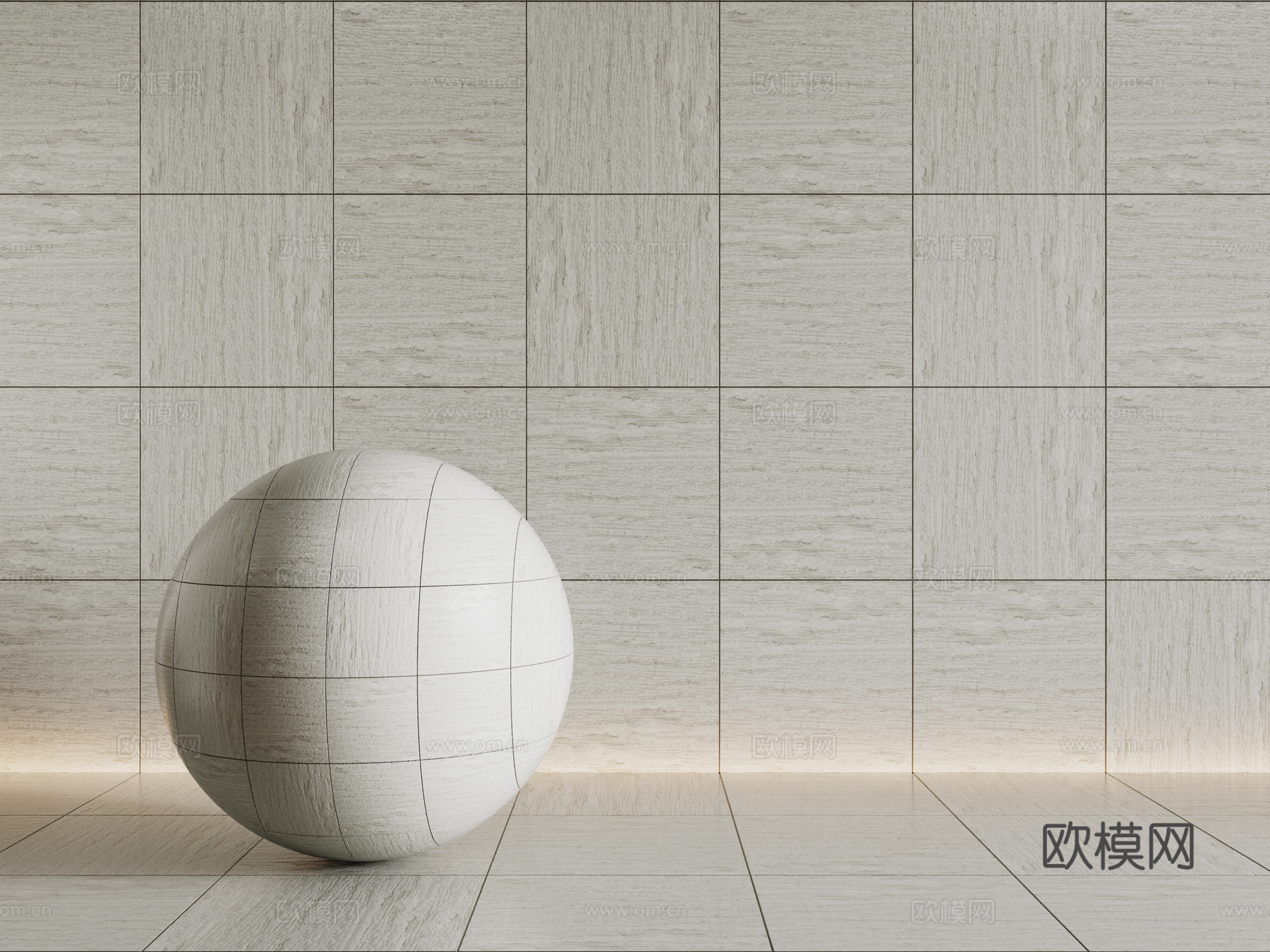 现代白色瓷砖 厨房瓷砖 洗手间瓷砖 地砖 墙砖su模型