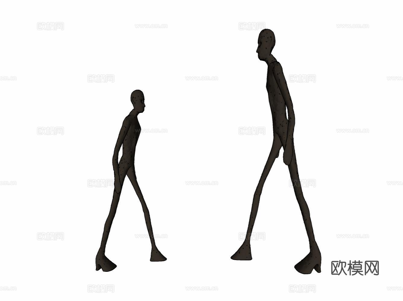 家居休闲椅玩具摆件灯具器材设备su模型下载（渲染图2）