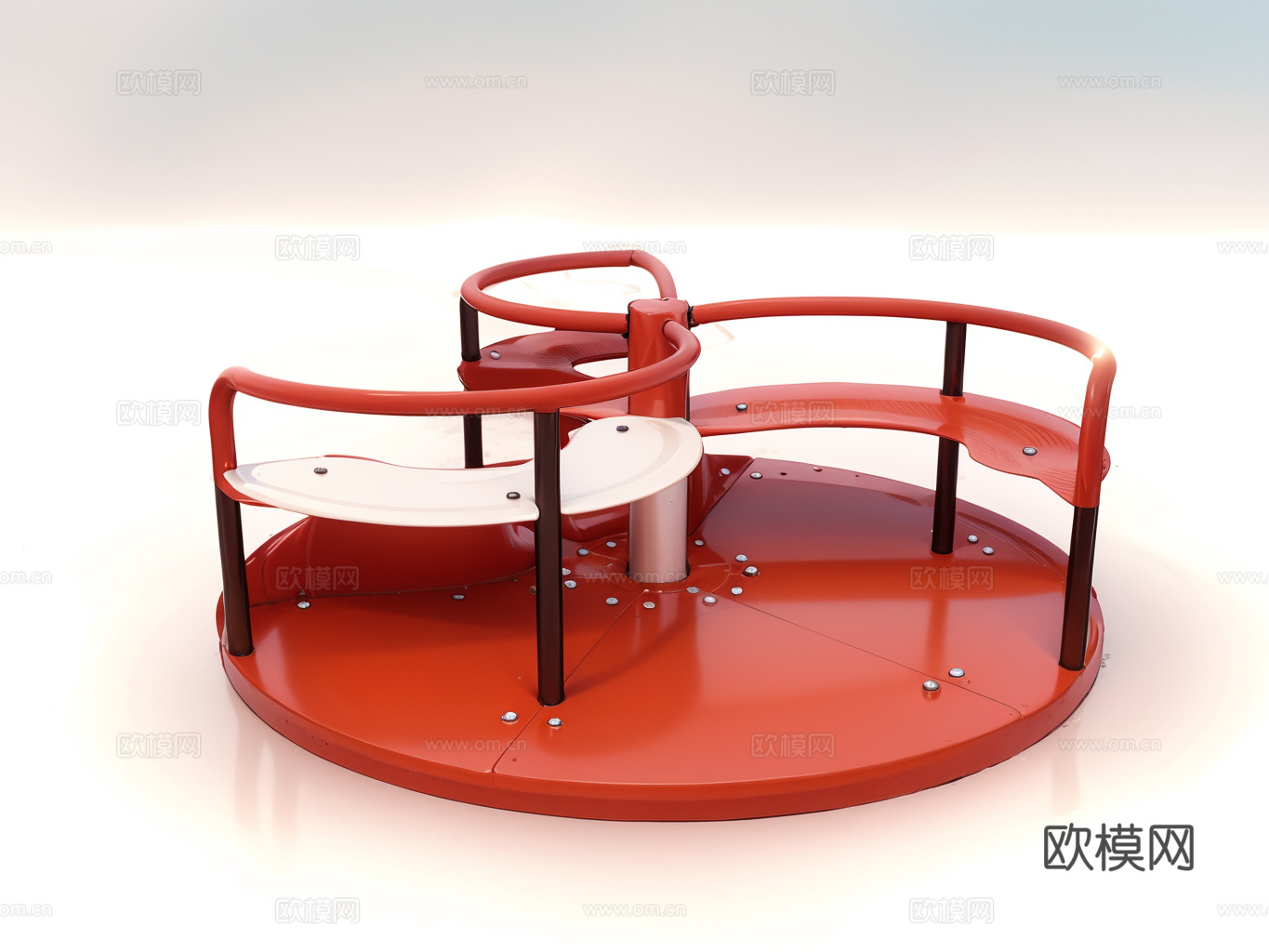 家居玩具摆件办公器材设备su模型下载（渲染图1）