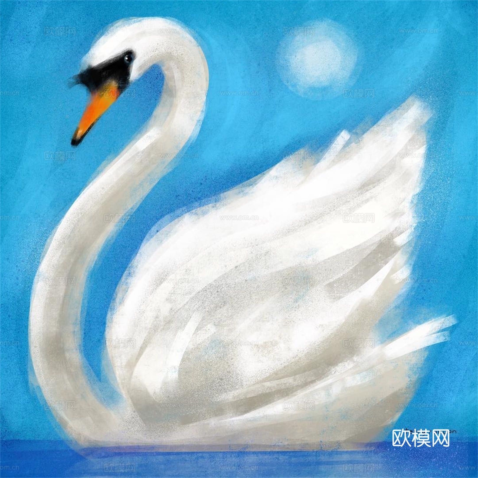 可爱动物手绘，创意童趣插画，猫咪动物插画，治愈系插画，可爱儿下载