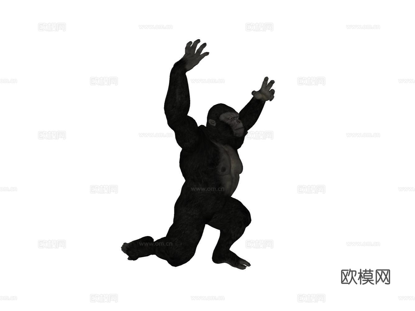 家居休闲椅玩具摆件灯具器材设备su模型下载（渲染图2）