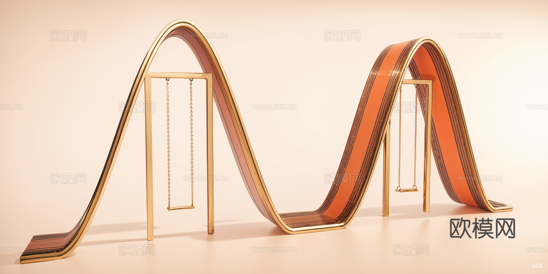 家居玩具摆件办公器材设备su模型下载（渲染图1）