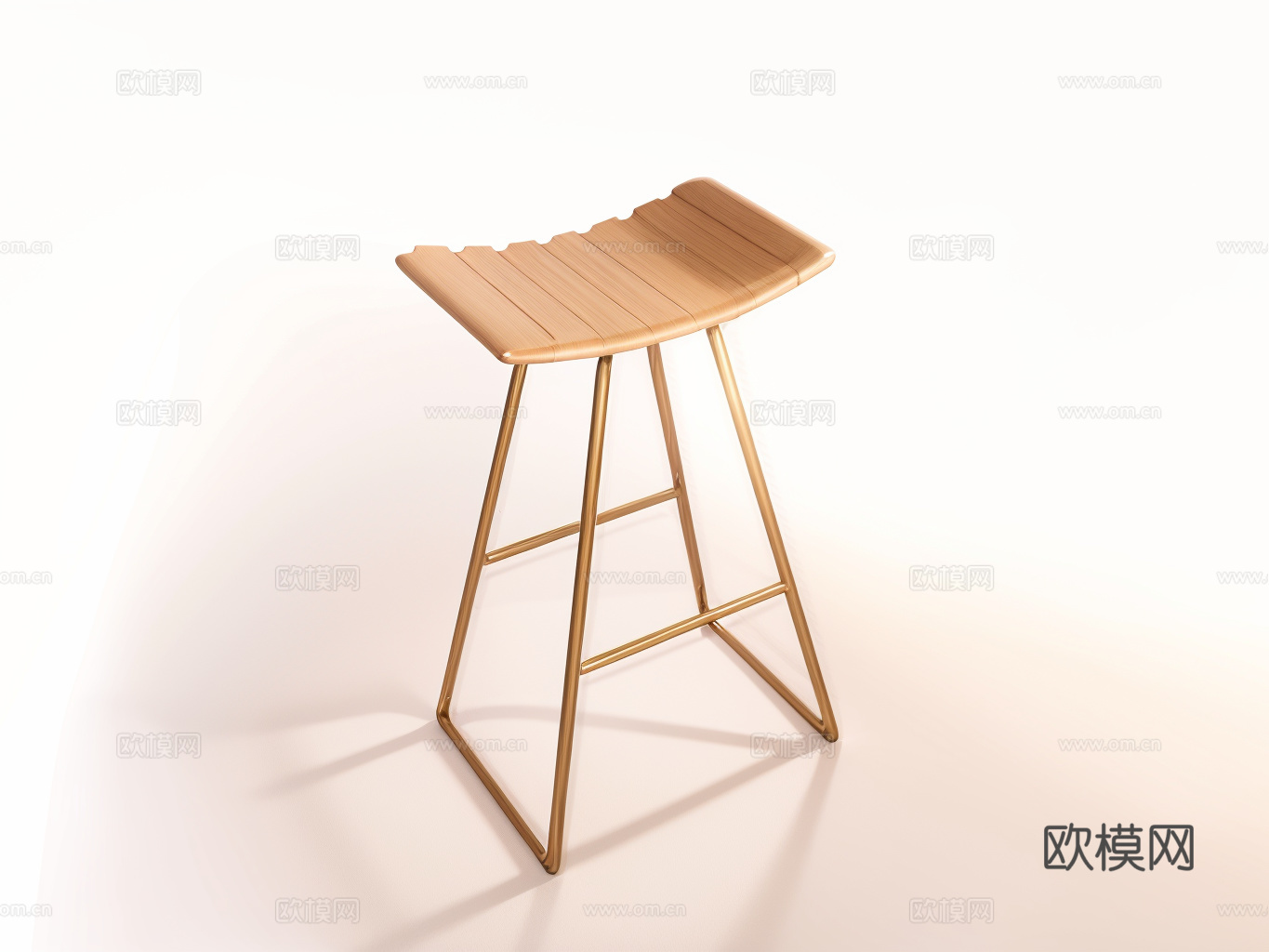 家居玩具摆件办公器材设备su模型下载（渲染图1）