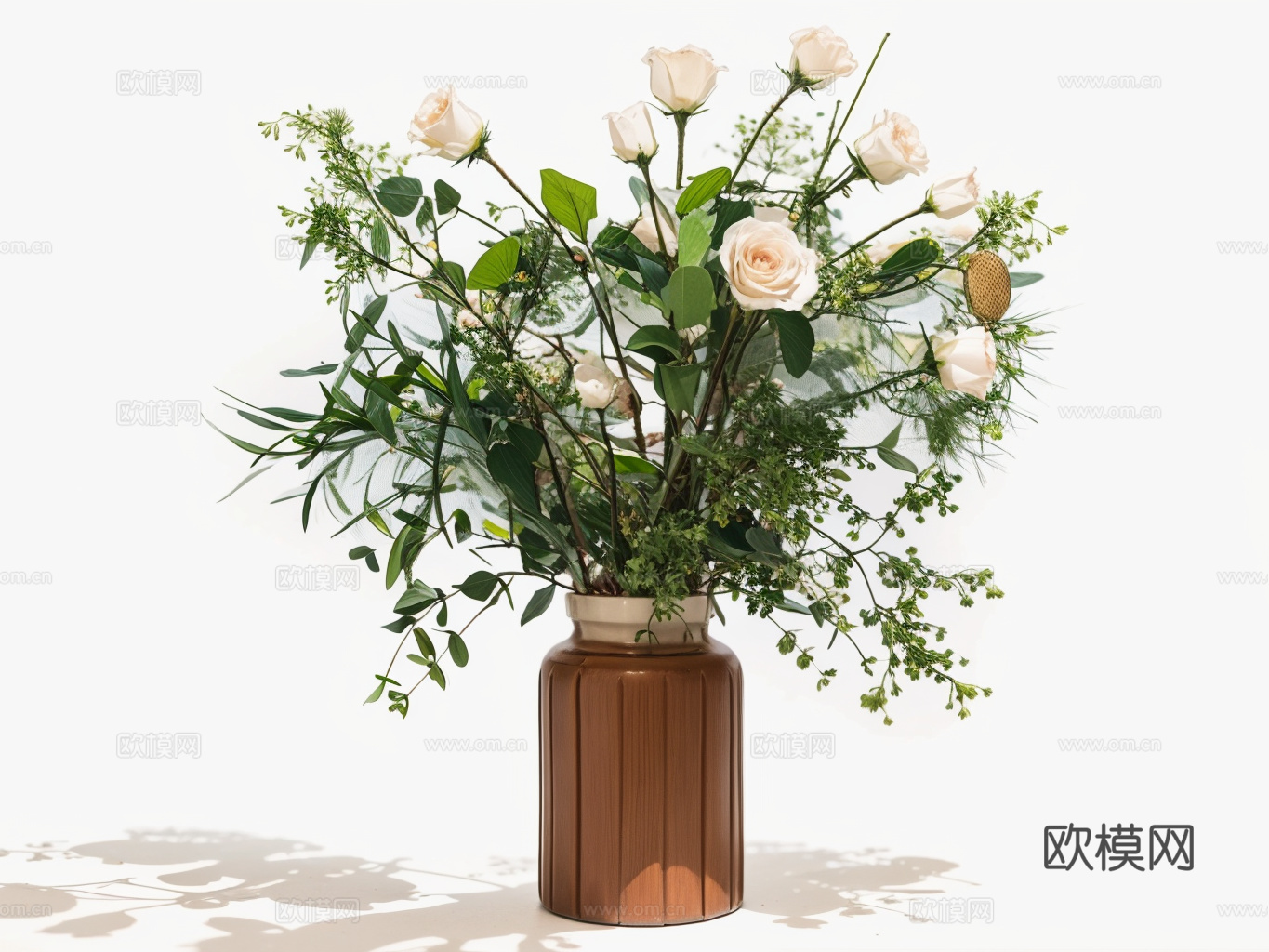 家居玩具摆件办公器材设备su模型下载（渲染图1）