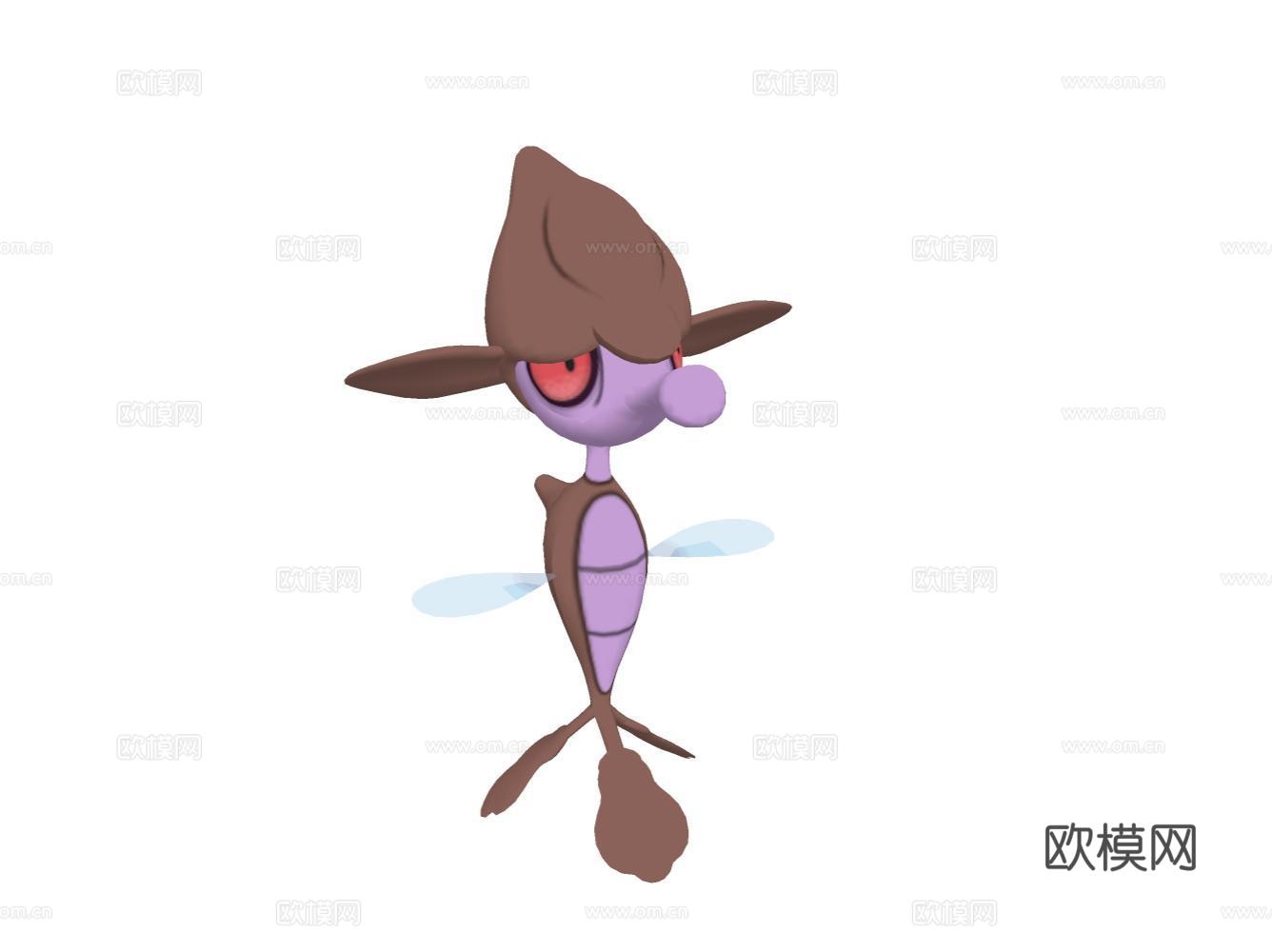 家居玩具摆件办公器材设备su模型下载（渲染图2）