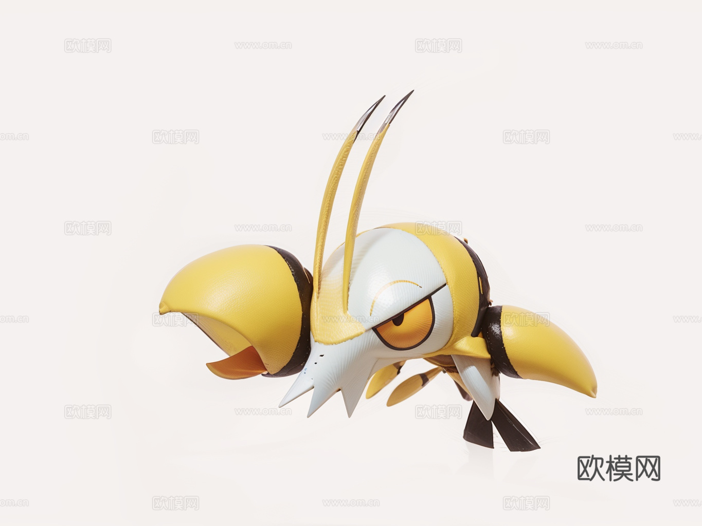 家居玩具摆件办公器材设备su模型