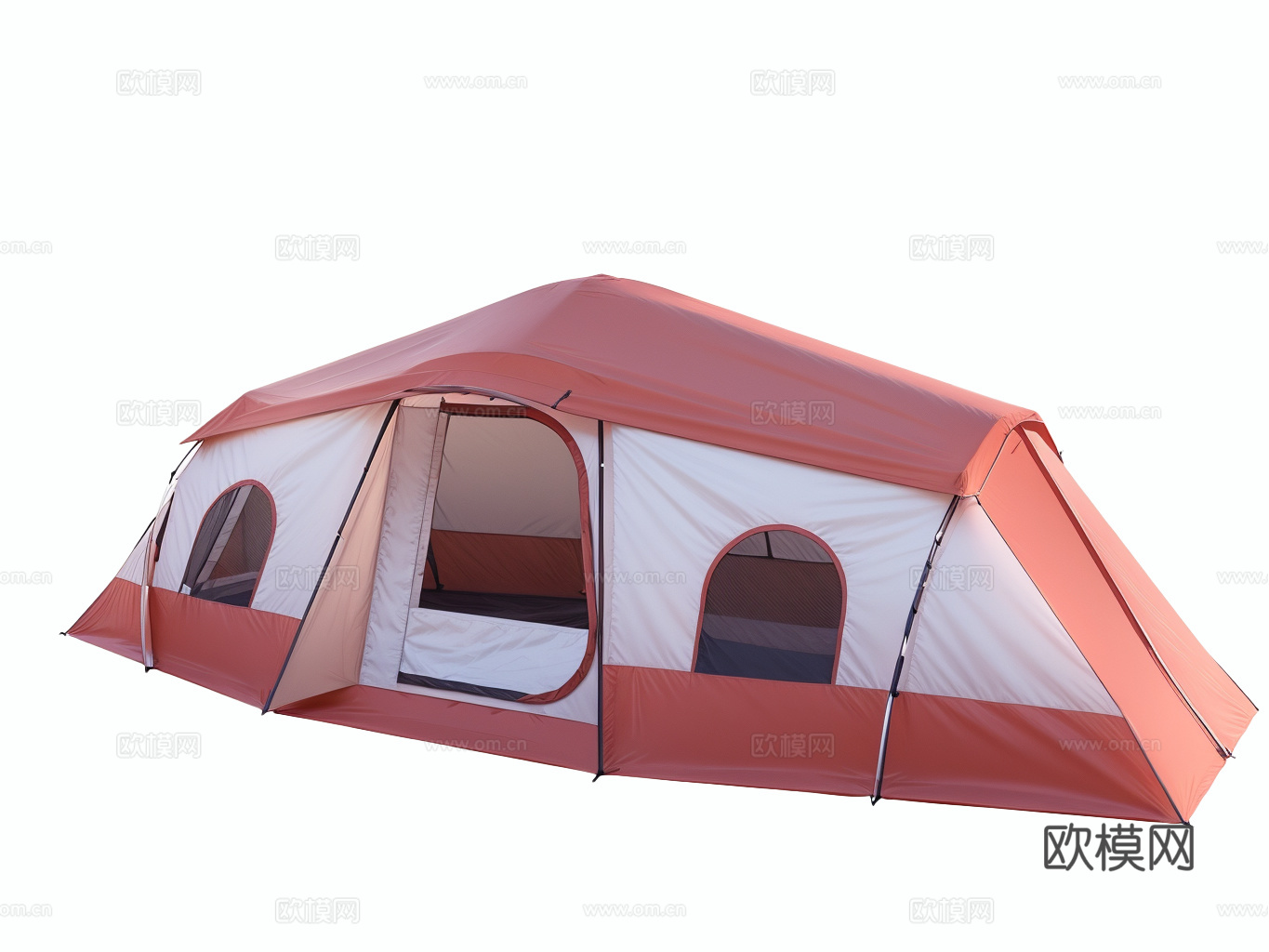 帐篷su模型