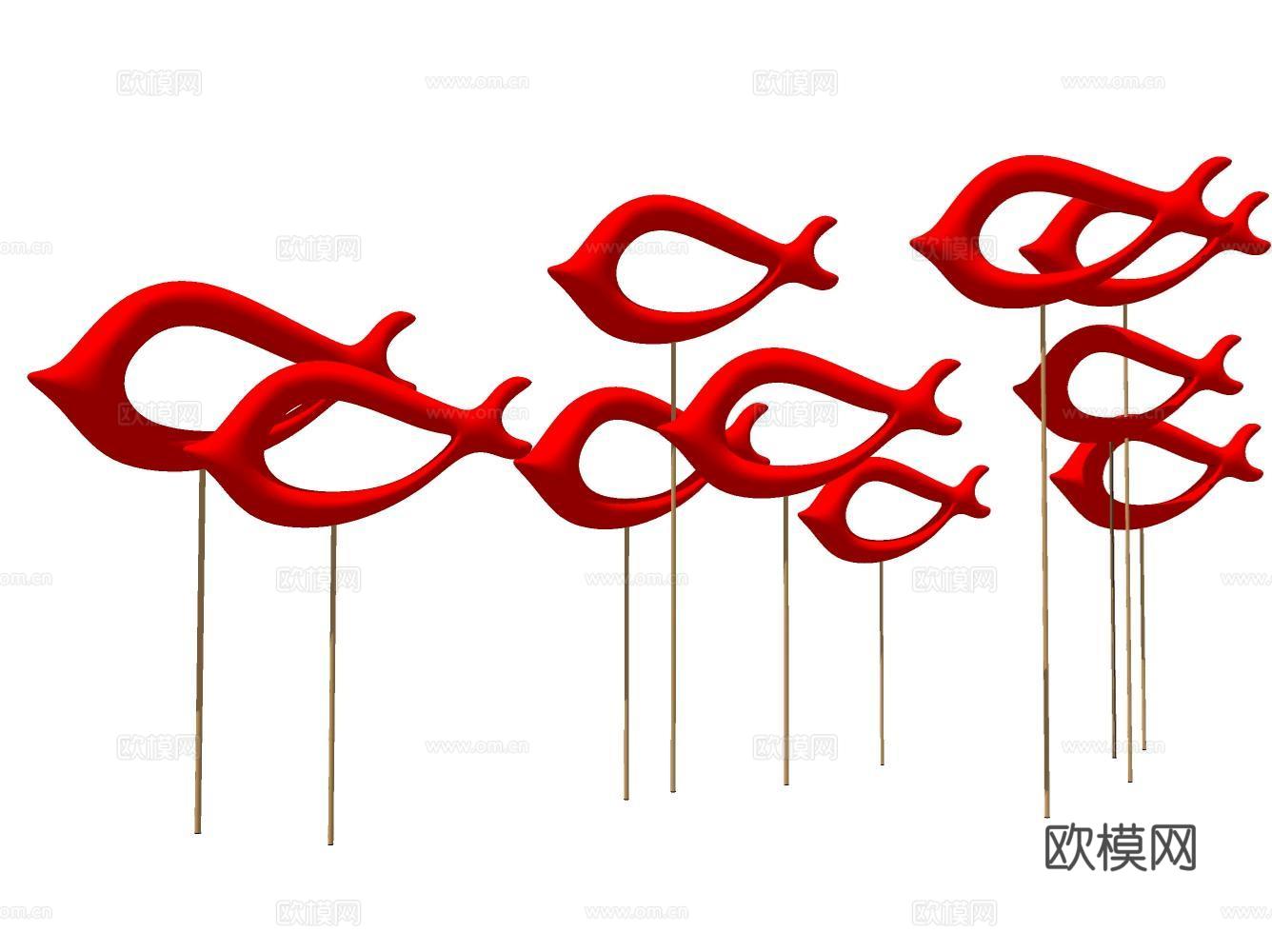 家居玩具摆件办公器材设备su模型下载（渲染图2）