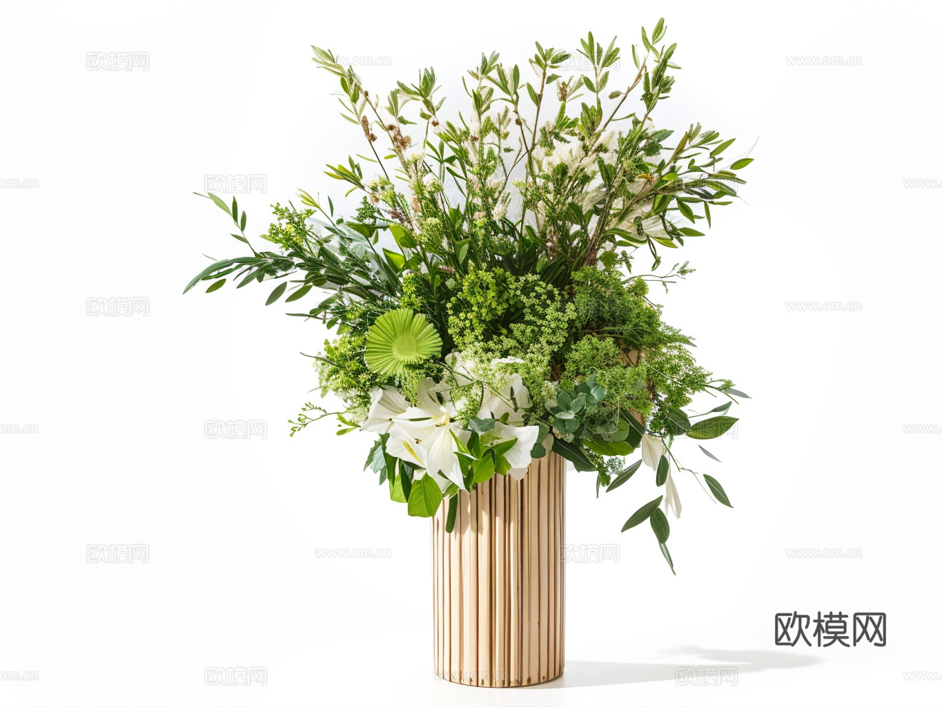 家居玩具摆件办公器材设备su模型下载（渲染图1）