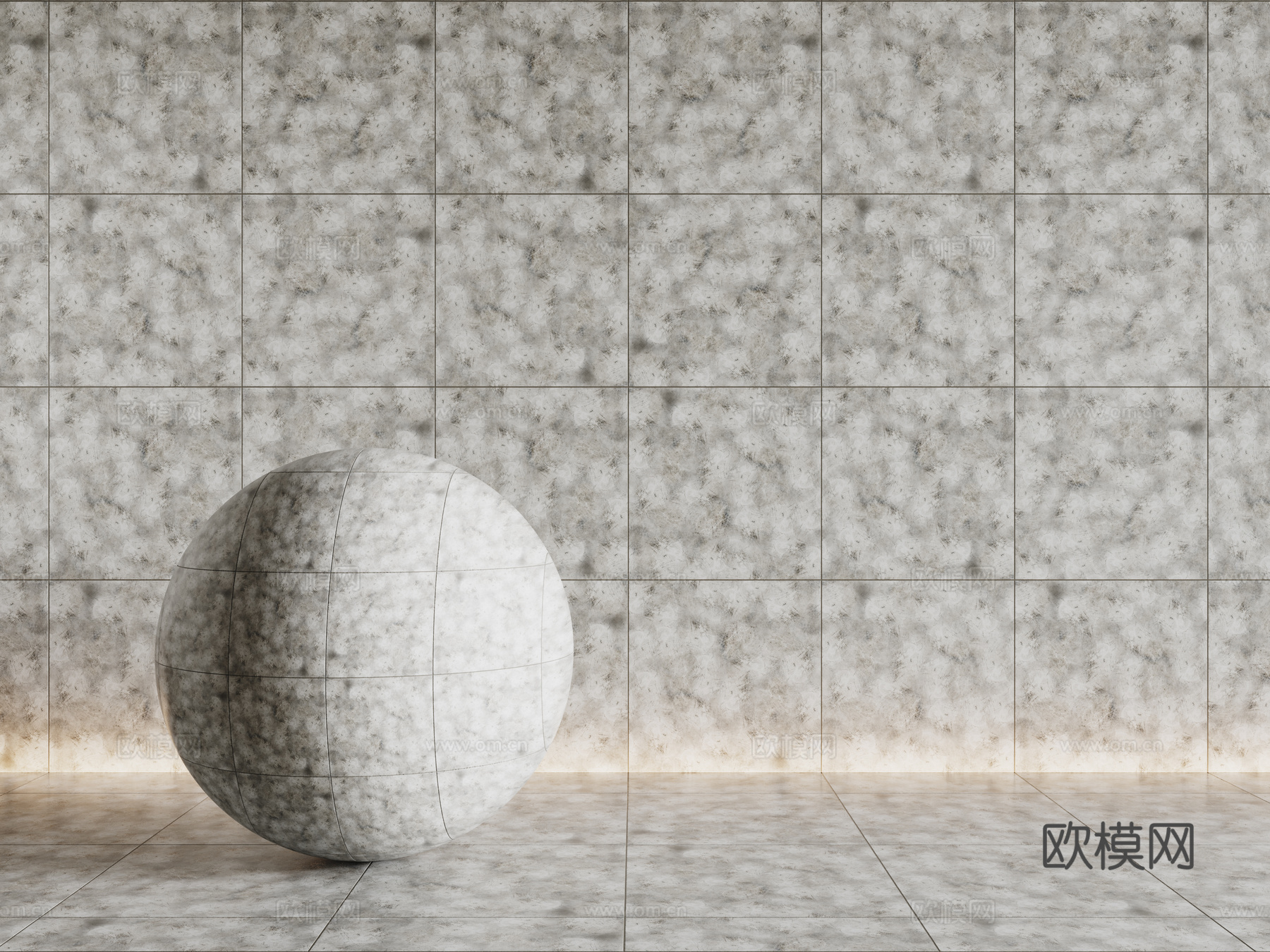 现代白色瓷砖 厨房瓷砖 洗手间瓷砖 地砖 墙砖su模型