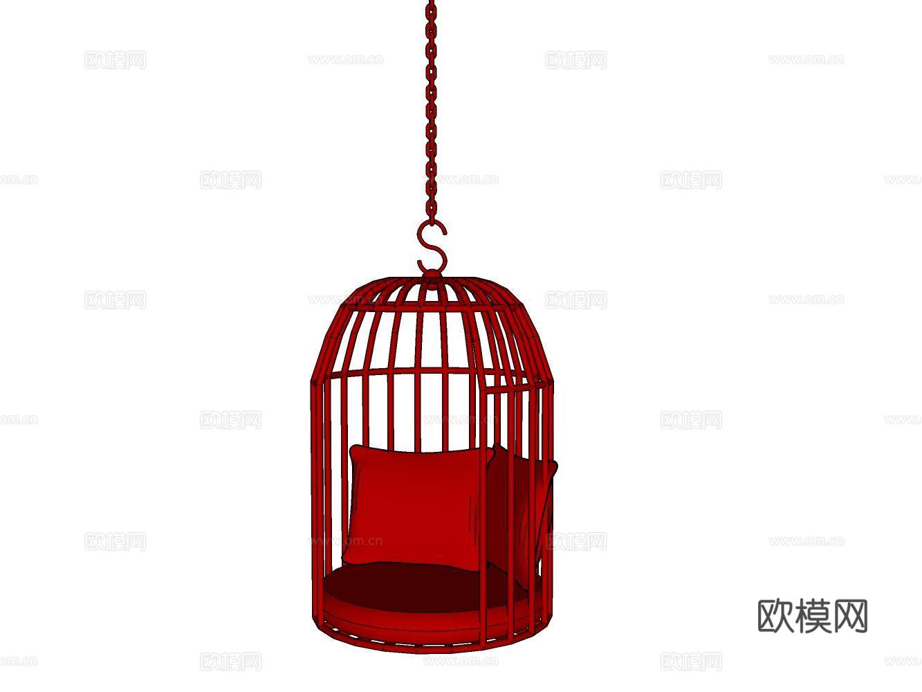 家居玩具摆件办公器材设备su模型下载（渲染图2）