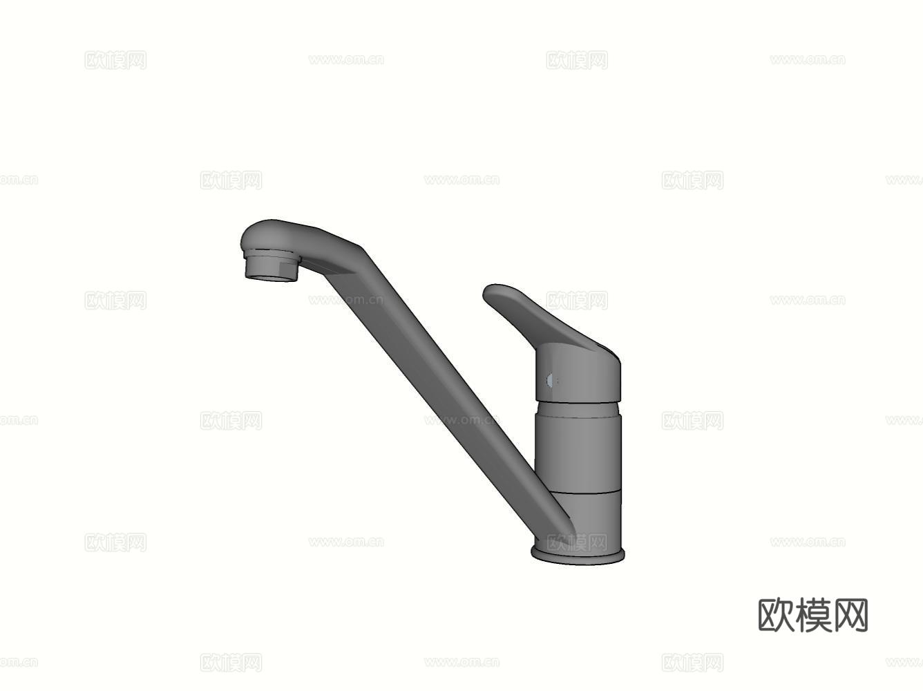 水龙头su模型