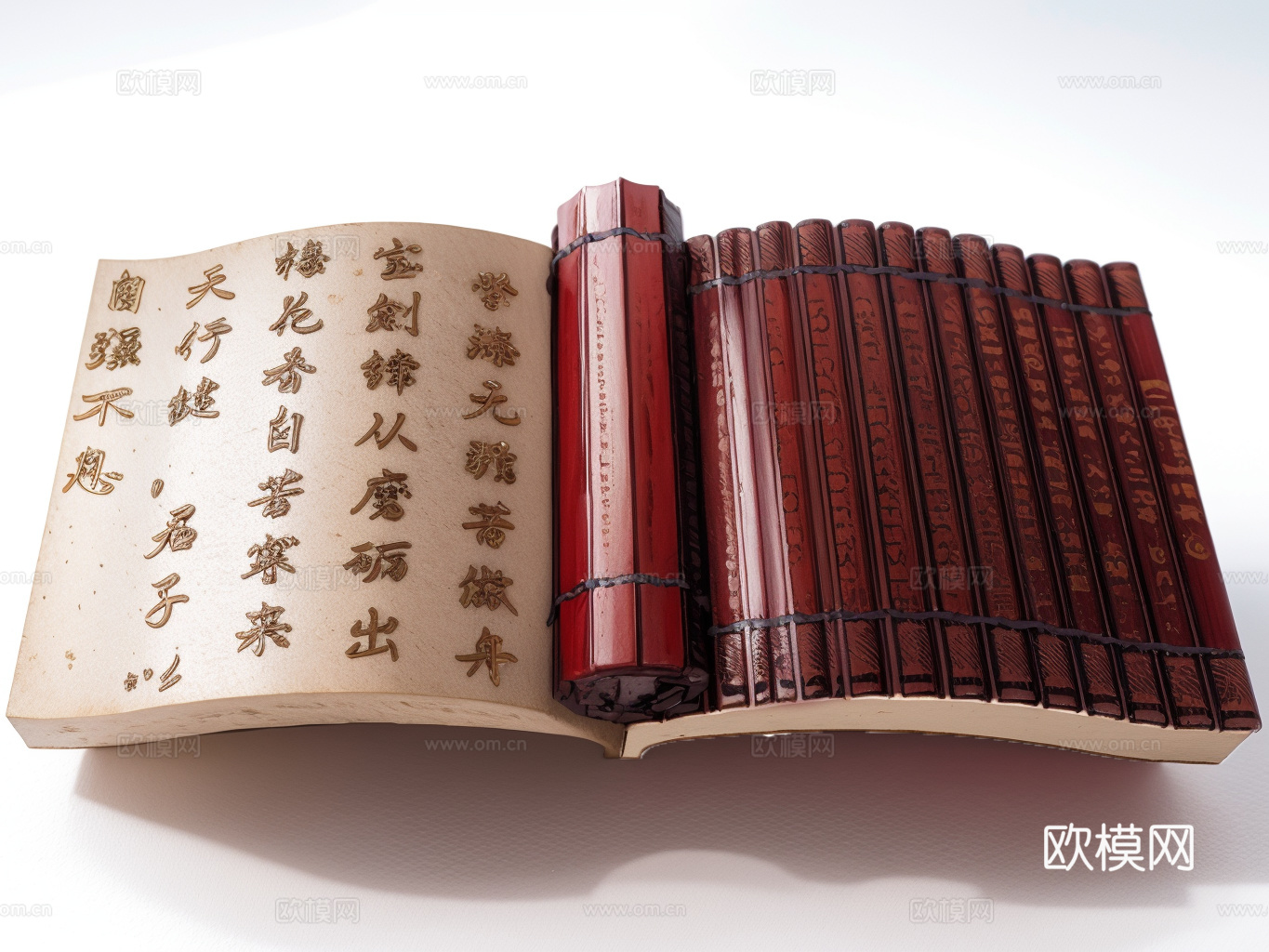 家居玩具摆件办公器材设备su模型下载（渲染图1）