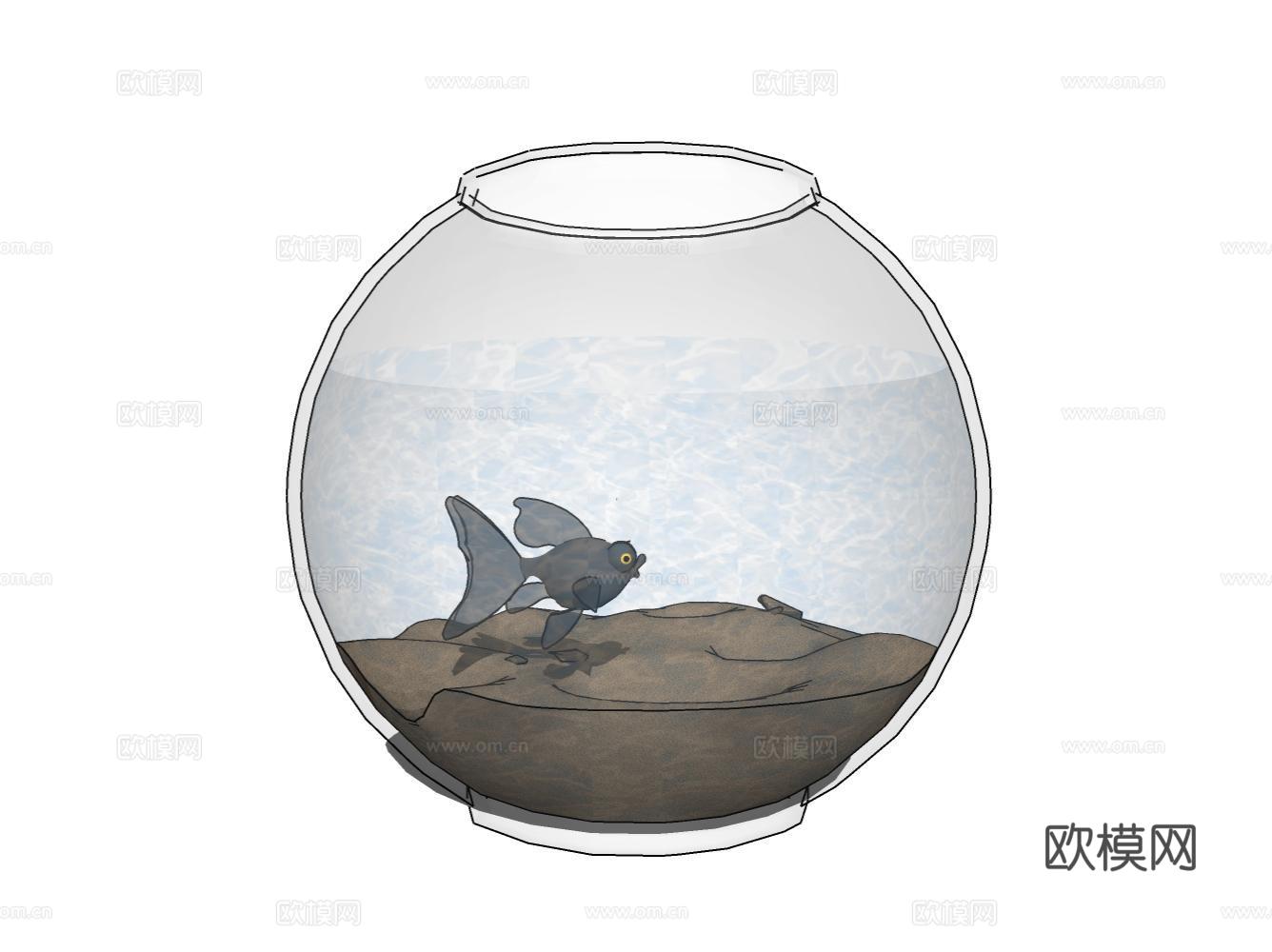 家居玩具摆件办公器材设备su模型