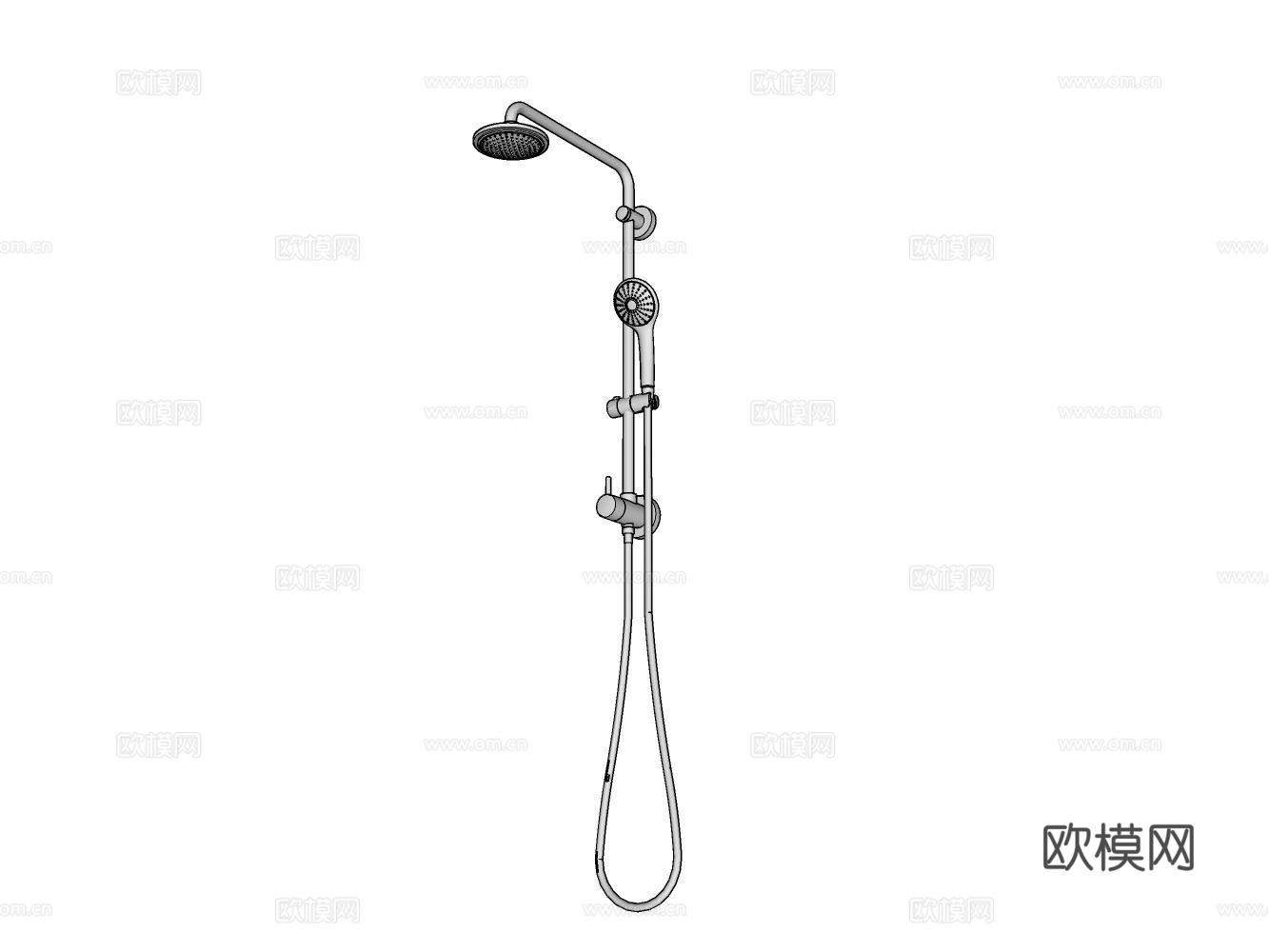 家居玩具摆件办公器材设备su模型下载（渲染图2）