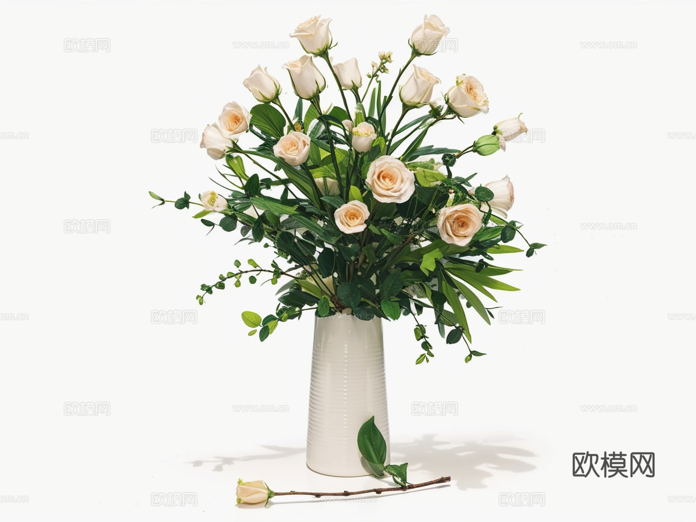 家居玩具摆件办公器材设备su模型下载（渲染图1）