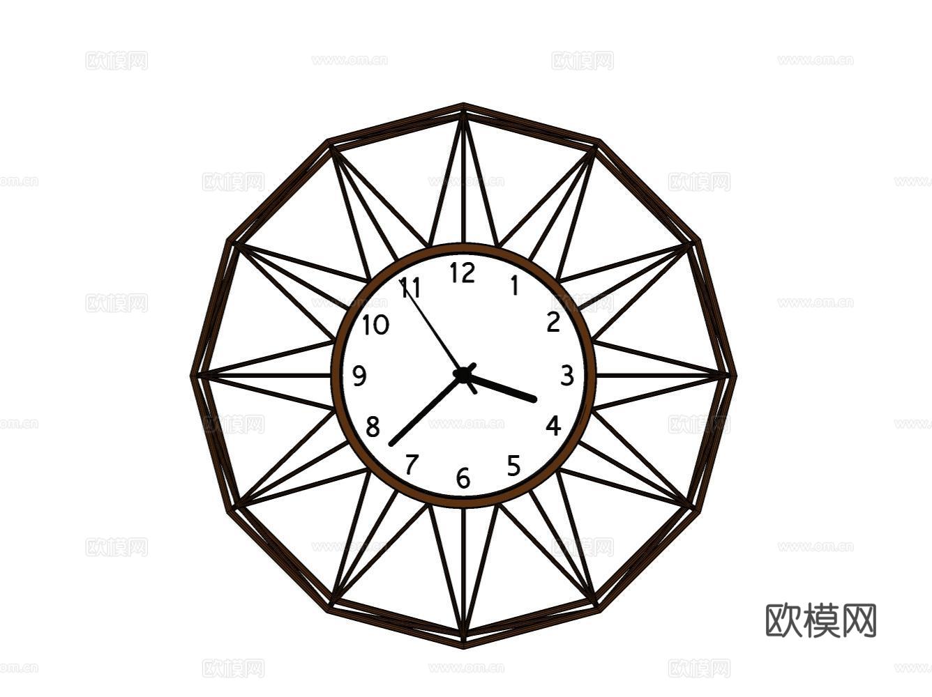 家居玩具摆件办公器材设备su模型
