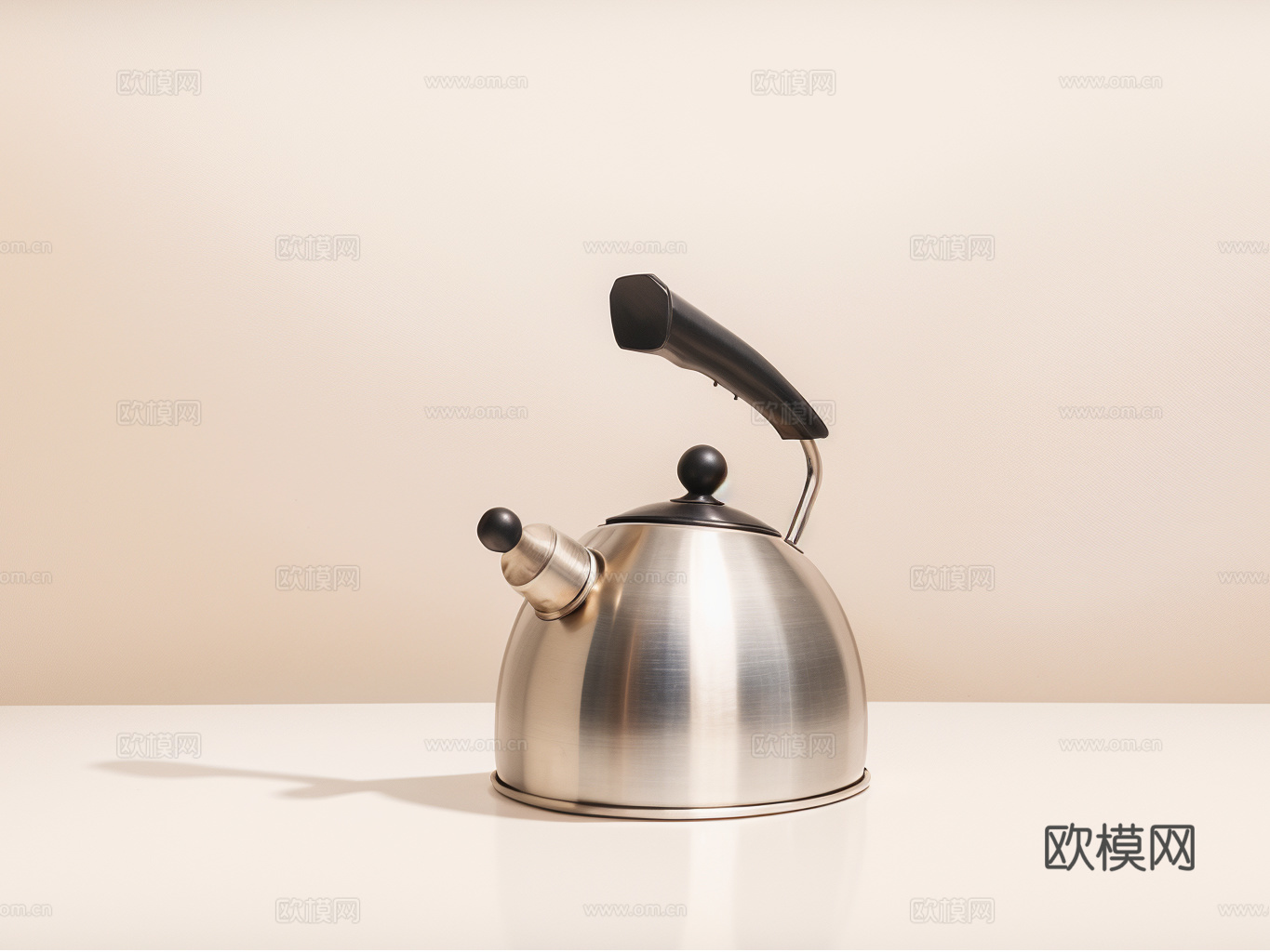 热水壶su模型