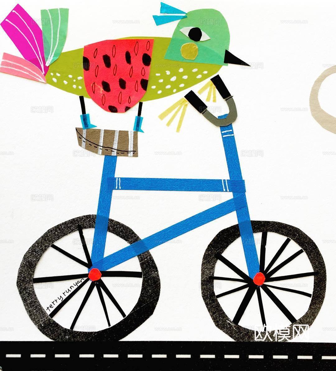 可爱动物手绘，创意童趣插画，猫咪动物插画，治愈系插画，可爱儿下载