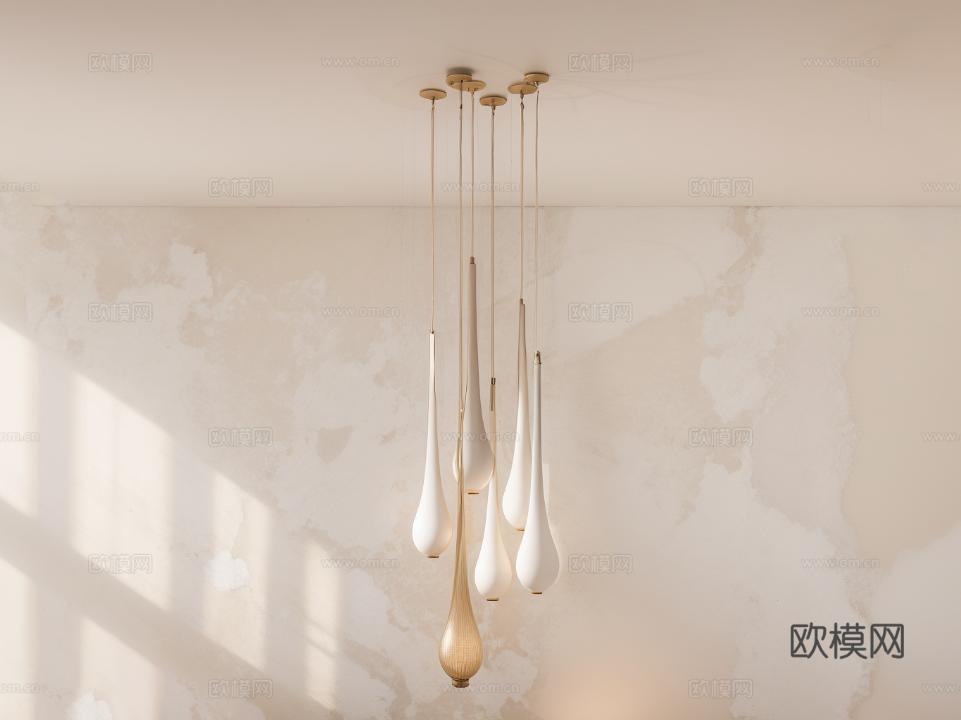 家居玩具摆件办公器材设备su模型下载（渲染图1）