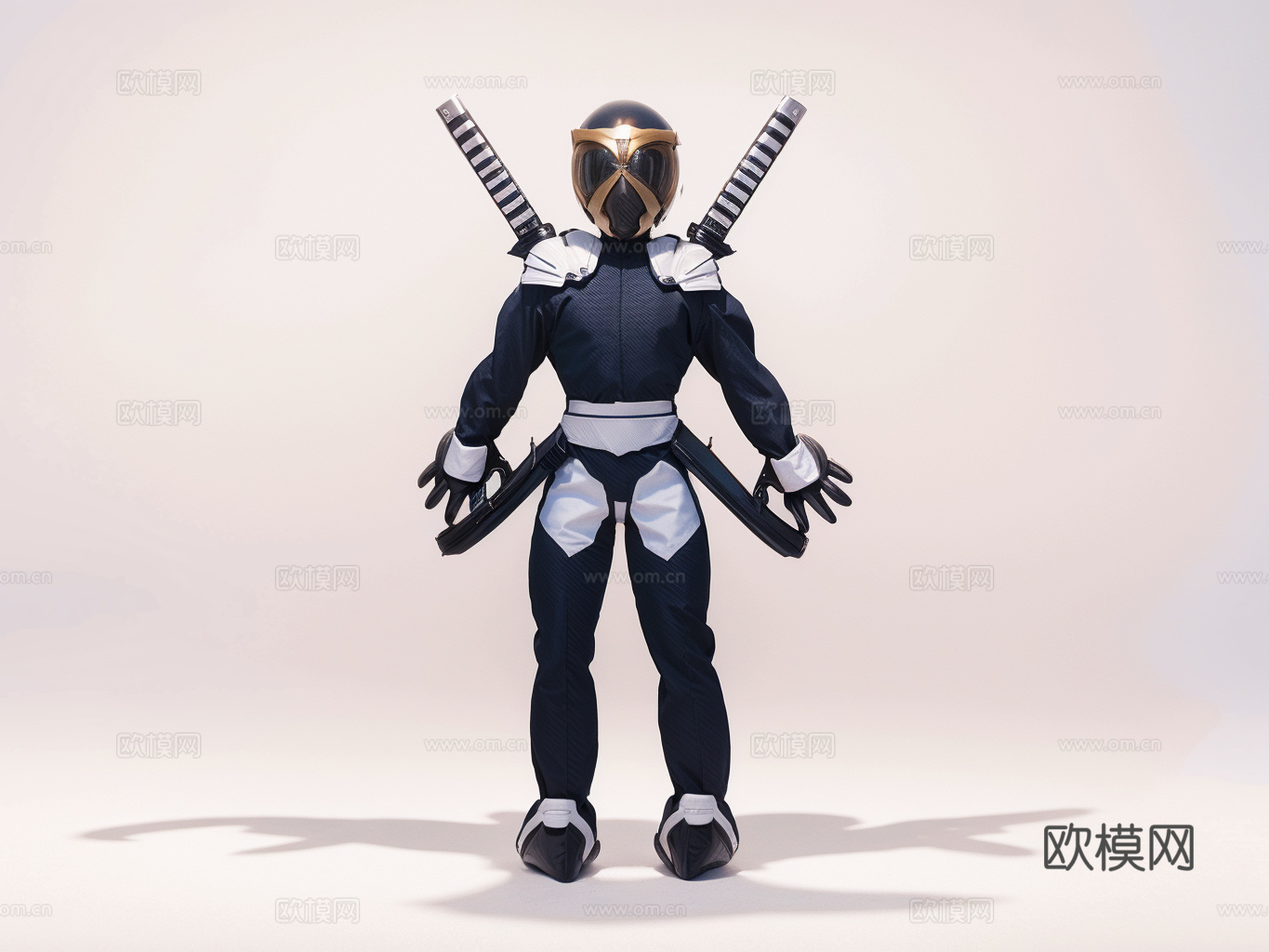 家居玩具摆件办公器材设备su模型下载（渲染图1）