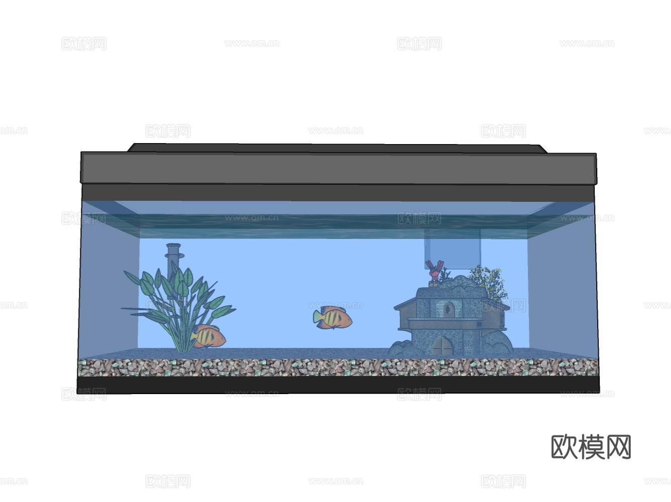 家居玩具摆件办公器材设备su模型