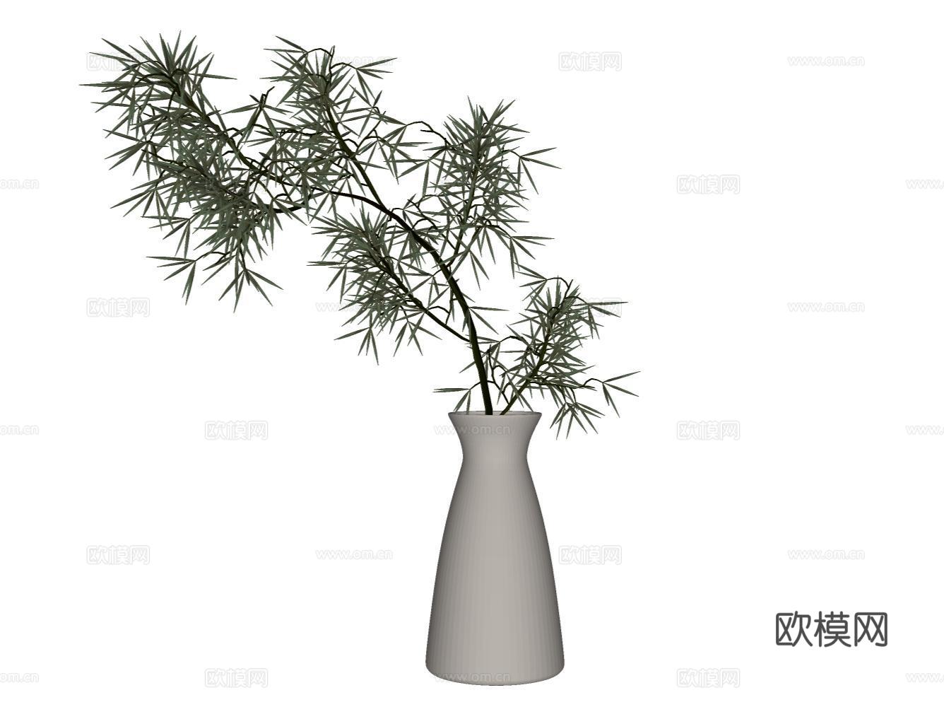 家居玩具摆件办公器材设备su模型