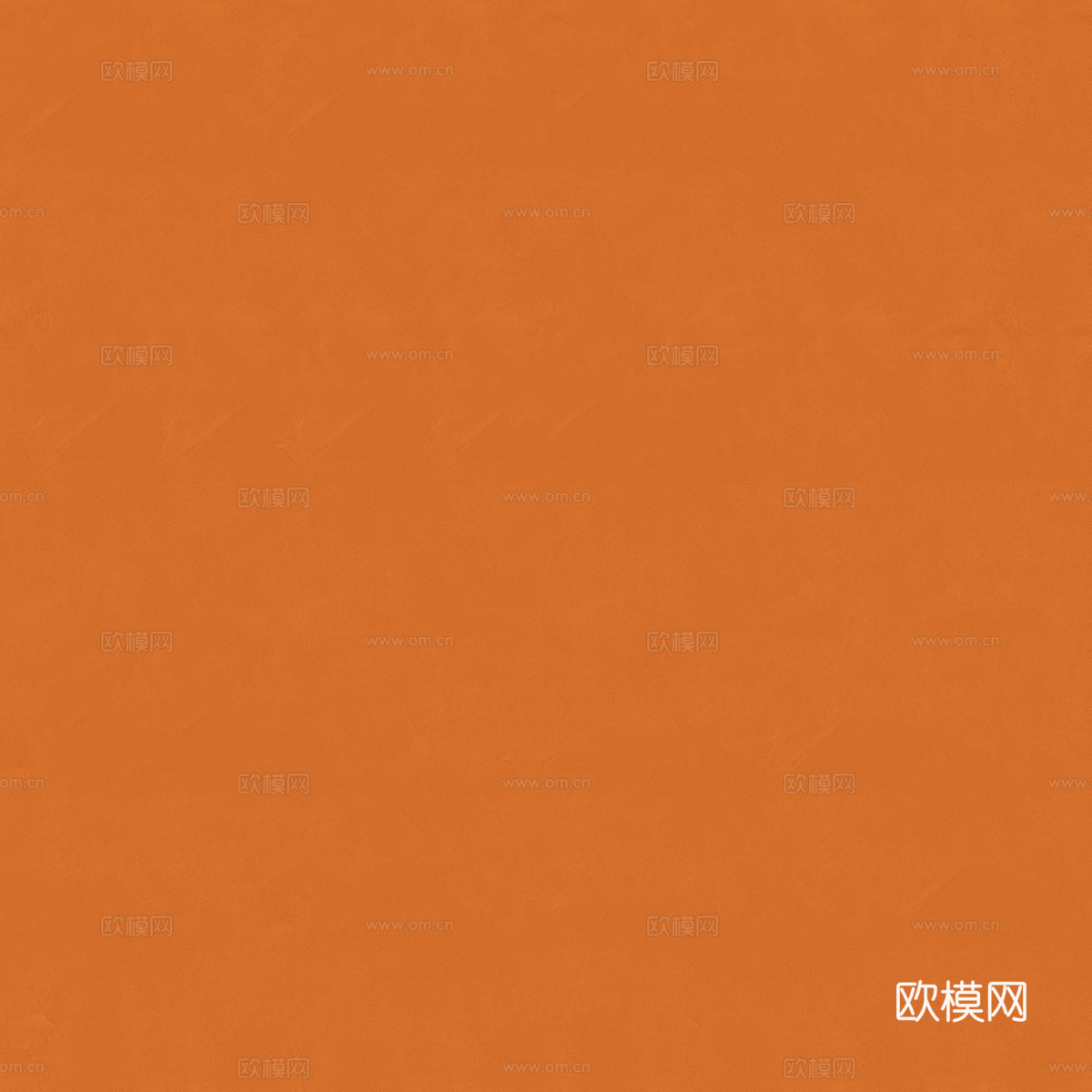 橘橙色微水泥，水泥漆，涂料