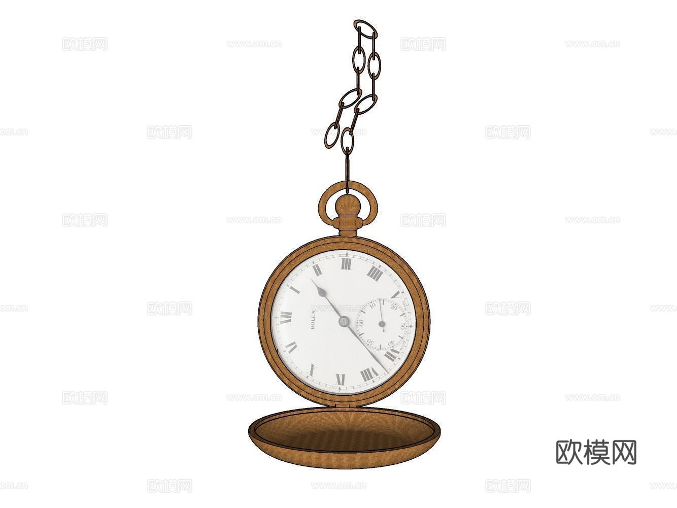 家居玩具摆件办公器材设备su模型