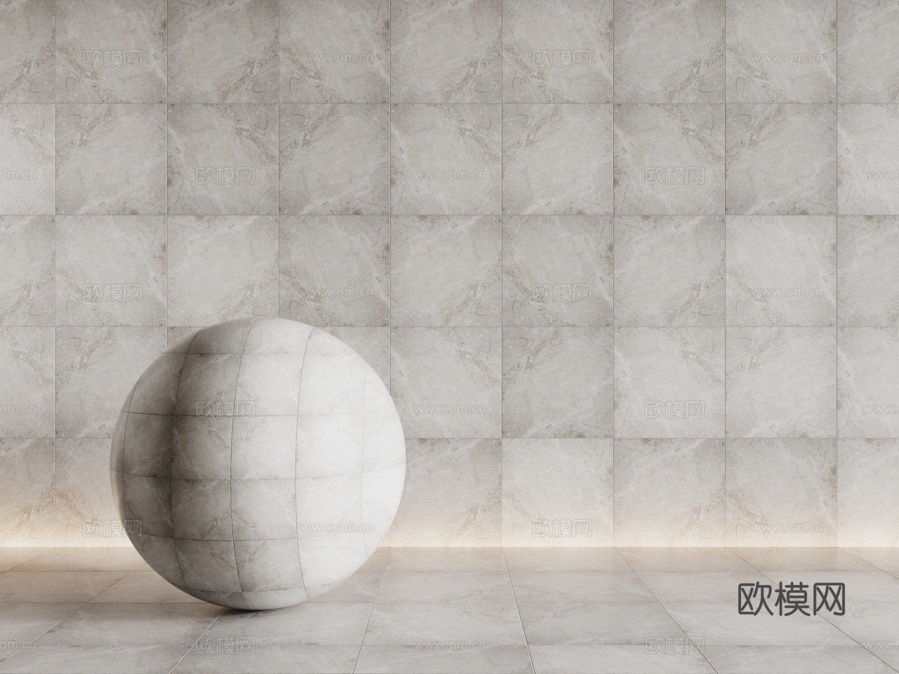 现代白色瓷砖 厨房瓷砖 洗手间瓷砖 地砖 墙砖su模型