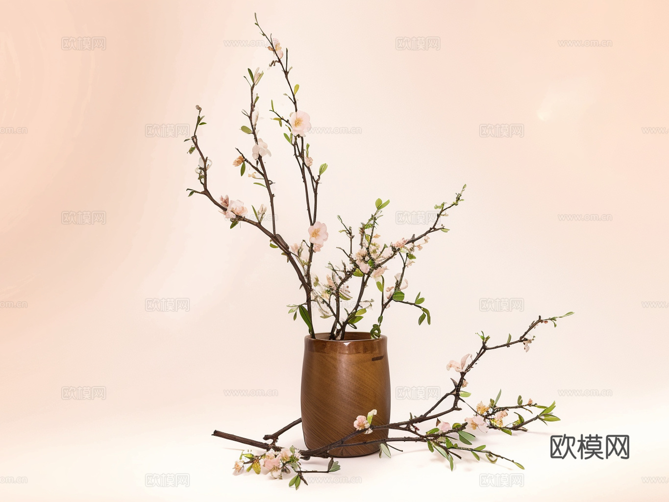 家居玩具摆件办公器材设备su模型下载（渲染图1）