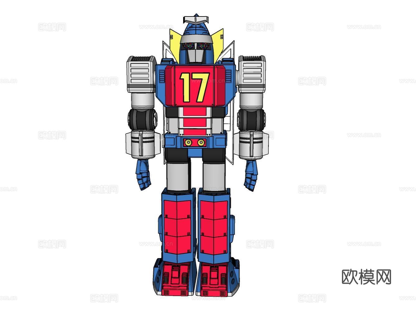 家居玩具摆件办公器材设备su模型下载（渲染图2）