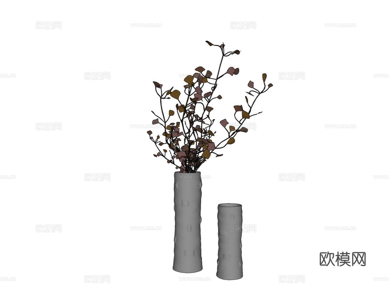 家居玩具摆件办公器材设备su模型