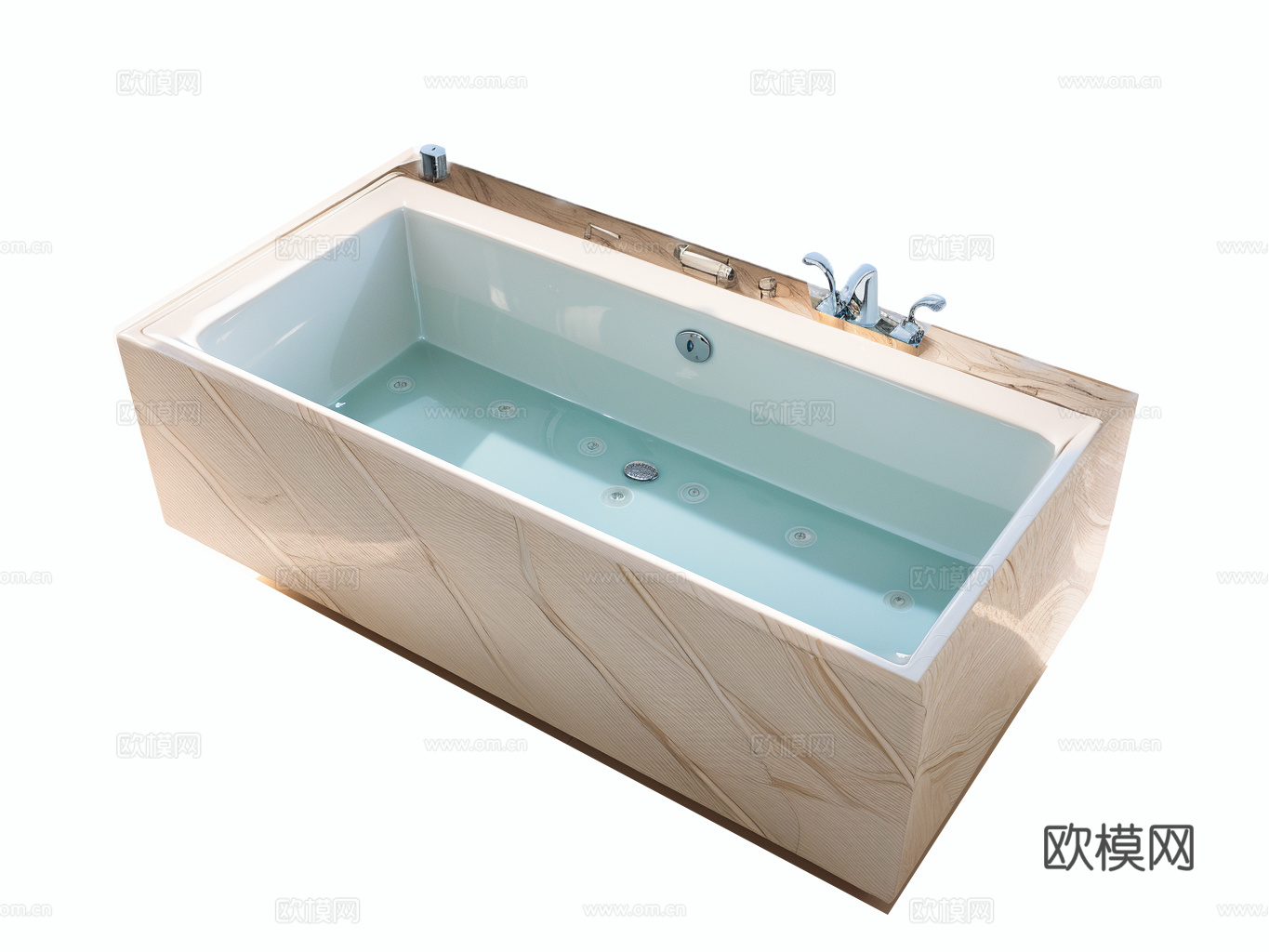 家居玩具摆件办公器材设备su模型下载（渲染图1）