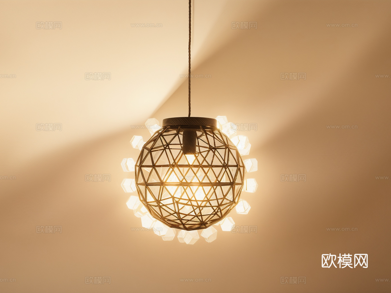 家居玩具摆件办公器材设备su模型下载（渲染图1）