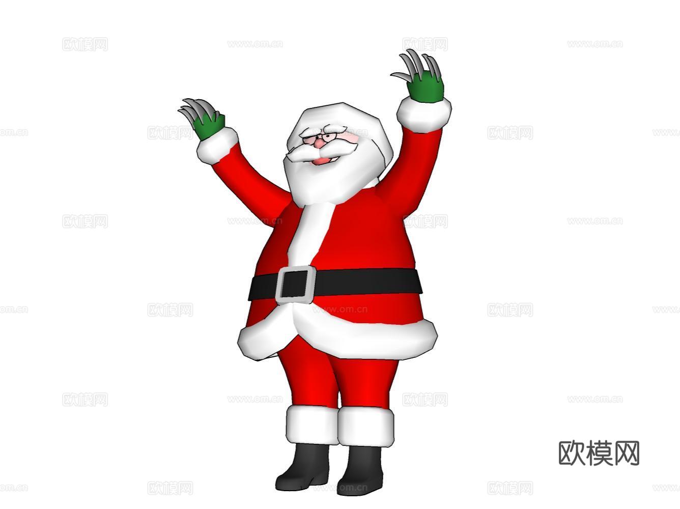 家居玩具摆件办公器材设备su模型下载（渲染图2）