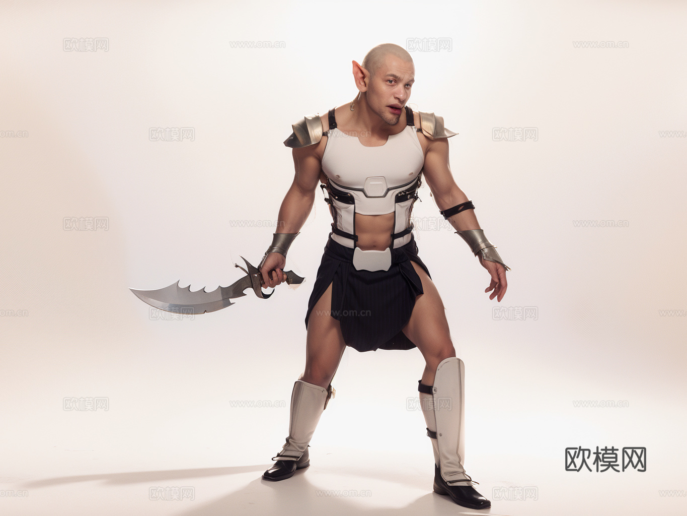 家居玩具摆件办公器材设备su模型下载（渲染图1）