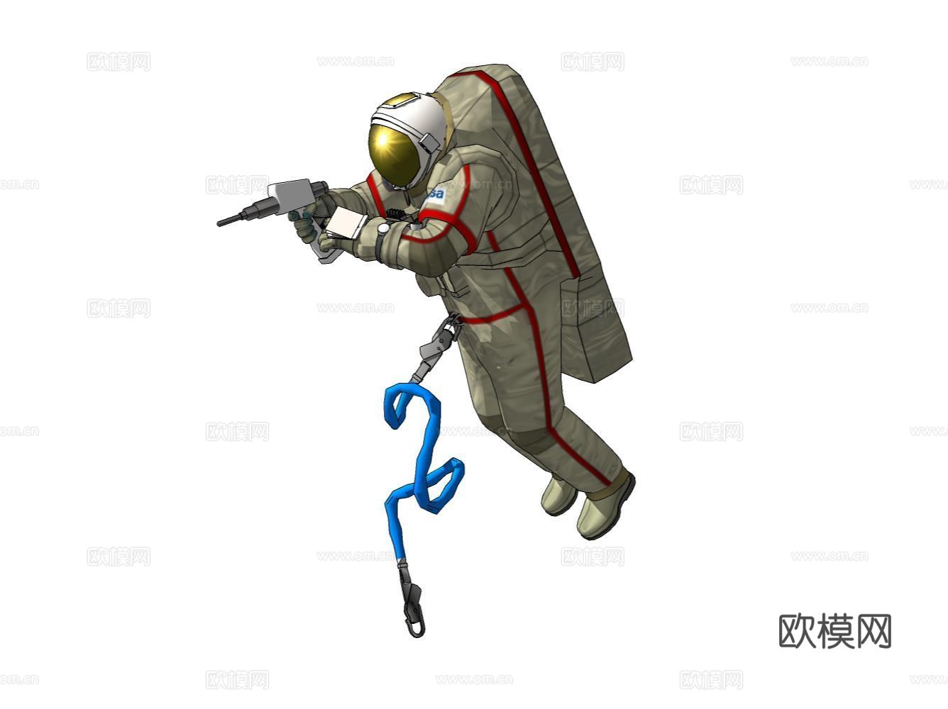 家居玩具摆件办公器材设备su模型