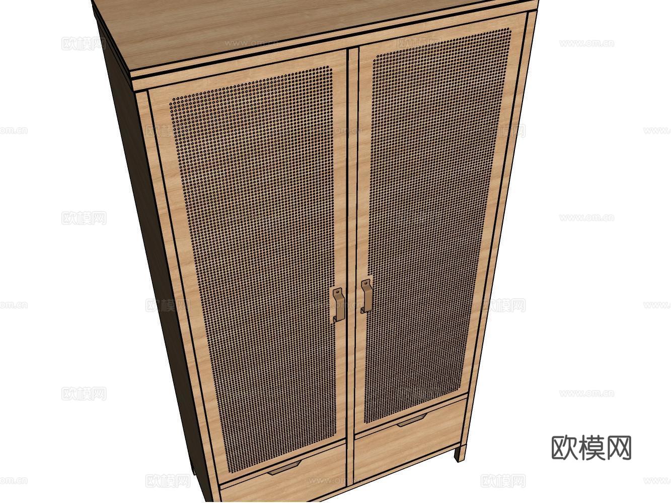 家居玩具摆件办公器材设备su模型