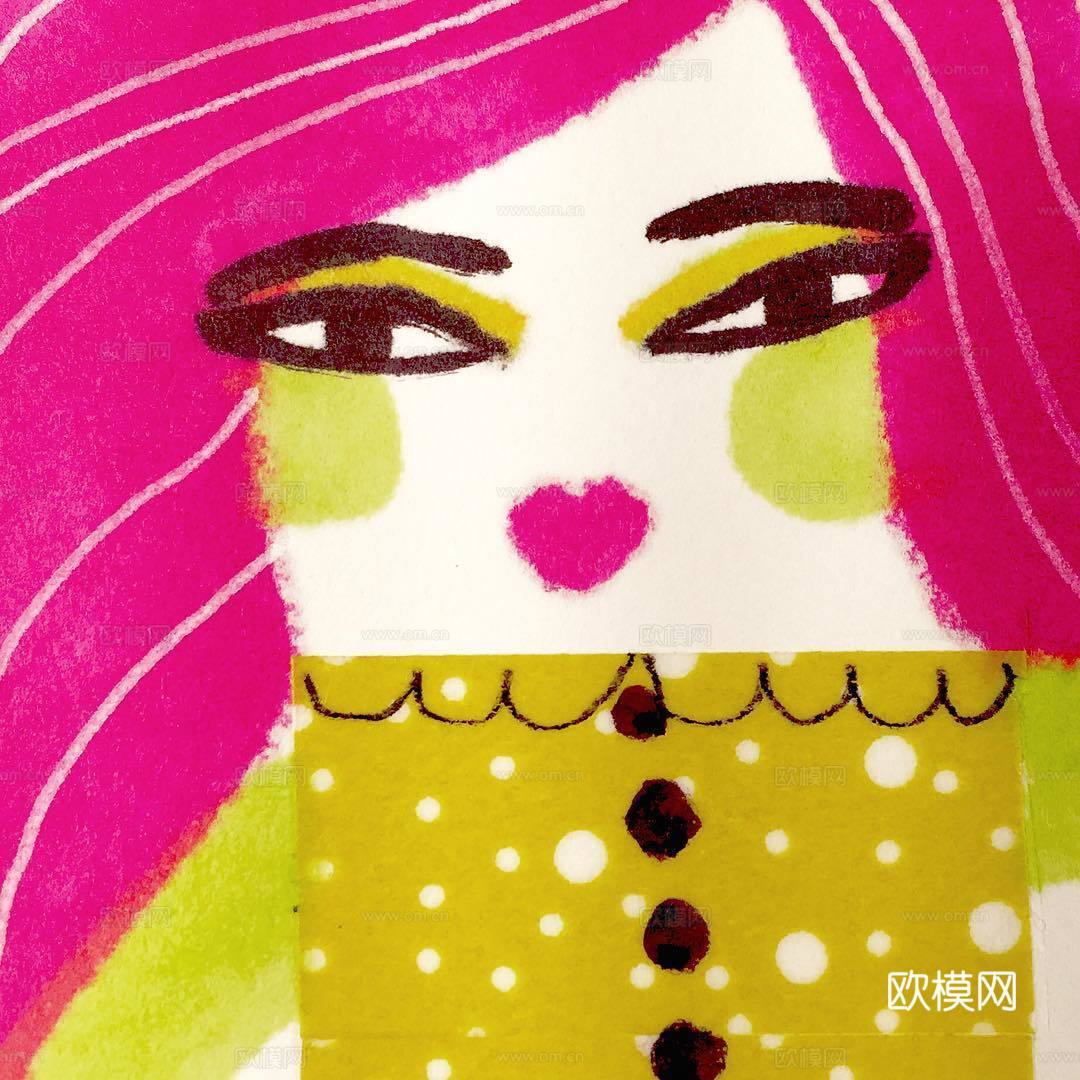 可爱动物手绘，创意童趣插画，猫咪动物插画，治愈系插画，可爱儿下载