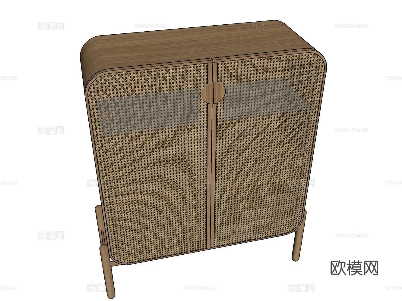 家居玩具摆件办公器材设备su模型