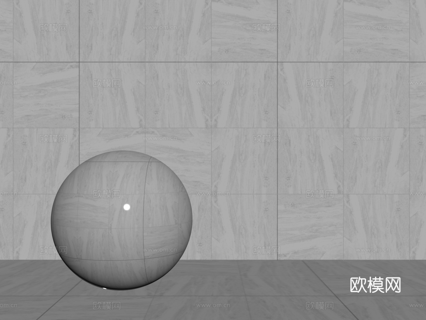 现代白色瓷砖 厨房瓷砖 洗手间瓷砖 地砖 墙砖su模型