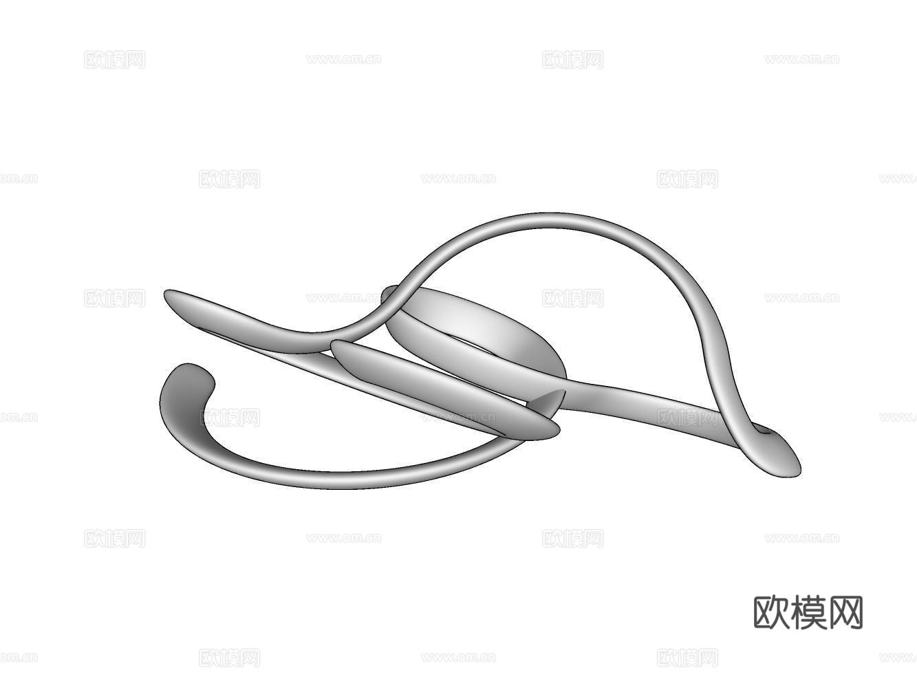 家居玩具摆件办公器材设备su模型下载（渲染图2）