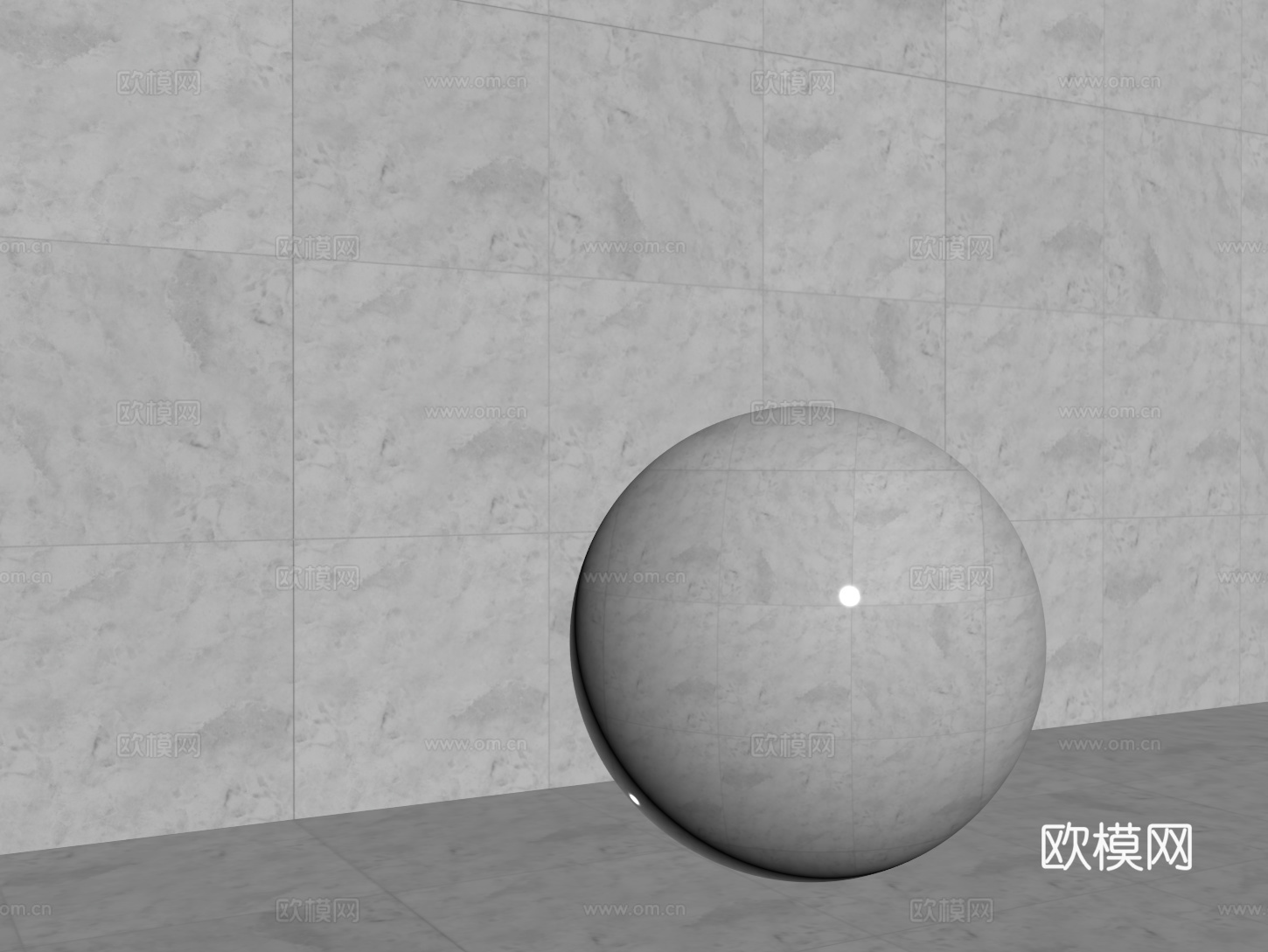 现代白色瓷砖 厨房瓷砖 洗手间瓷砖 地砖 墙砖su模型